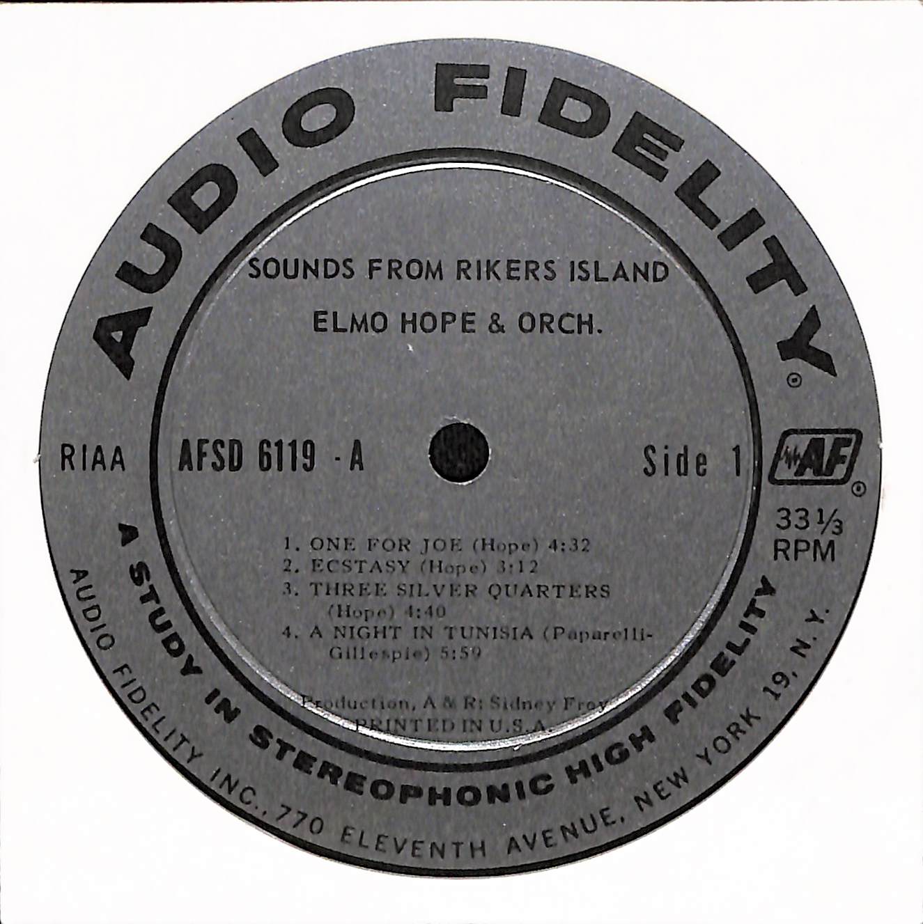 Sounds From Rikers Island