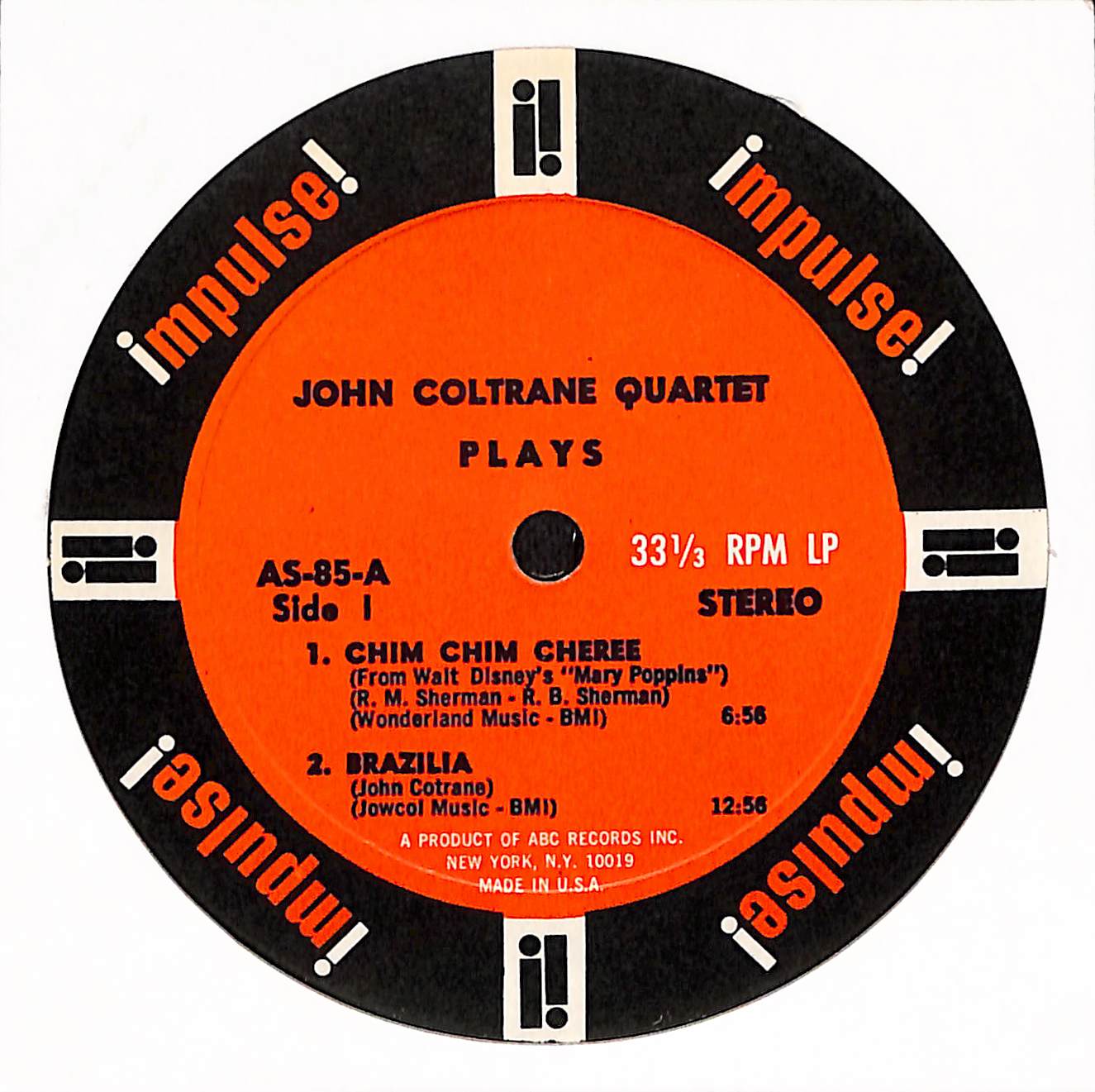 The John Coltrane Quartet Plays