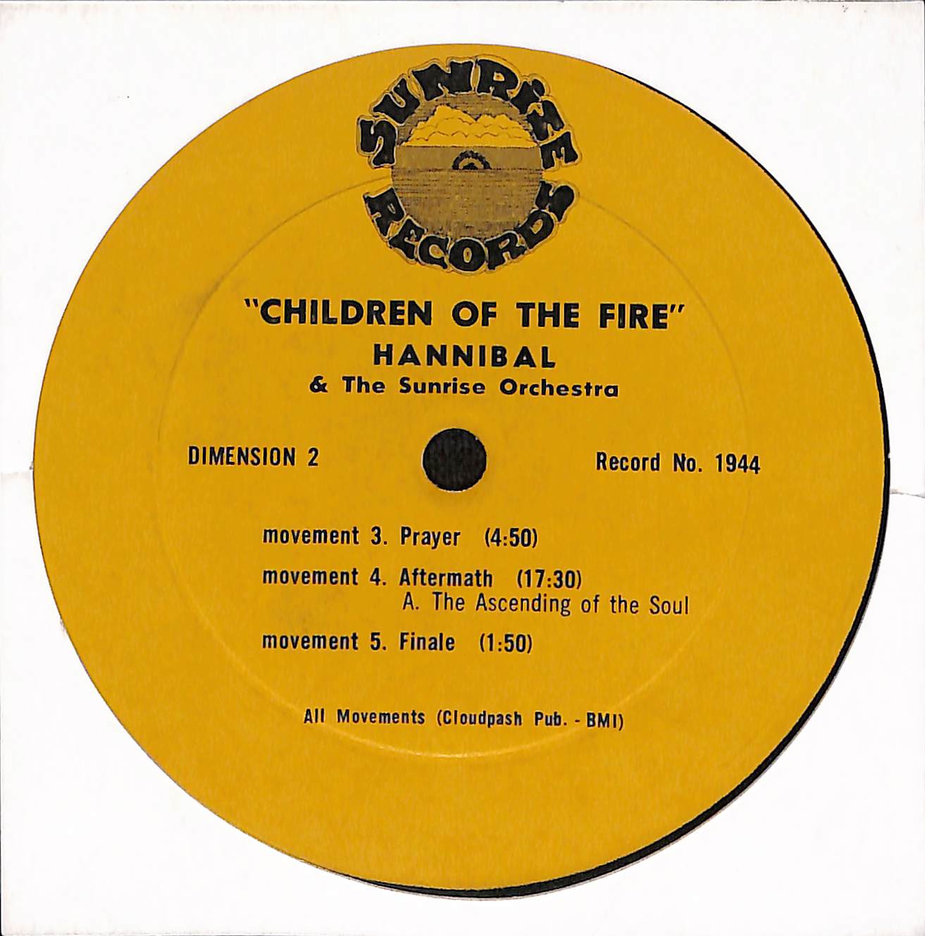 Children Of The Fire