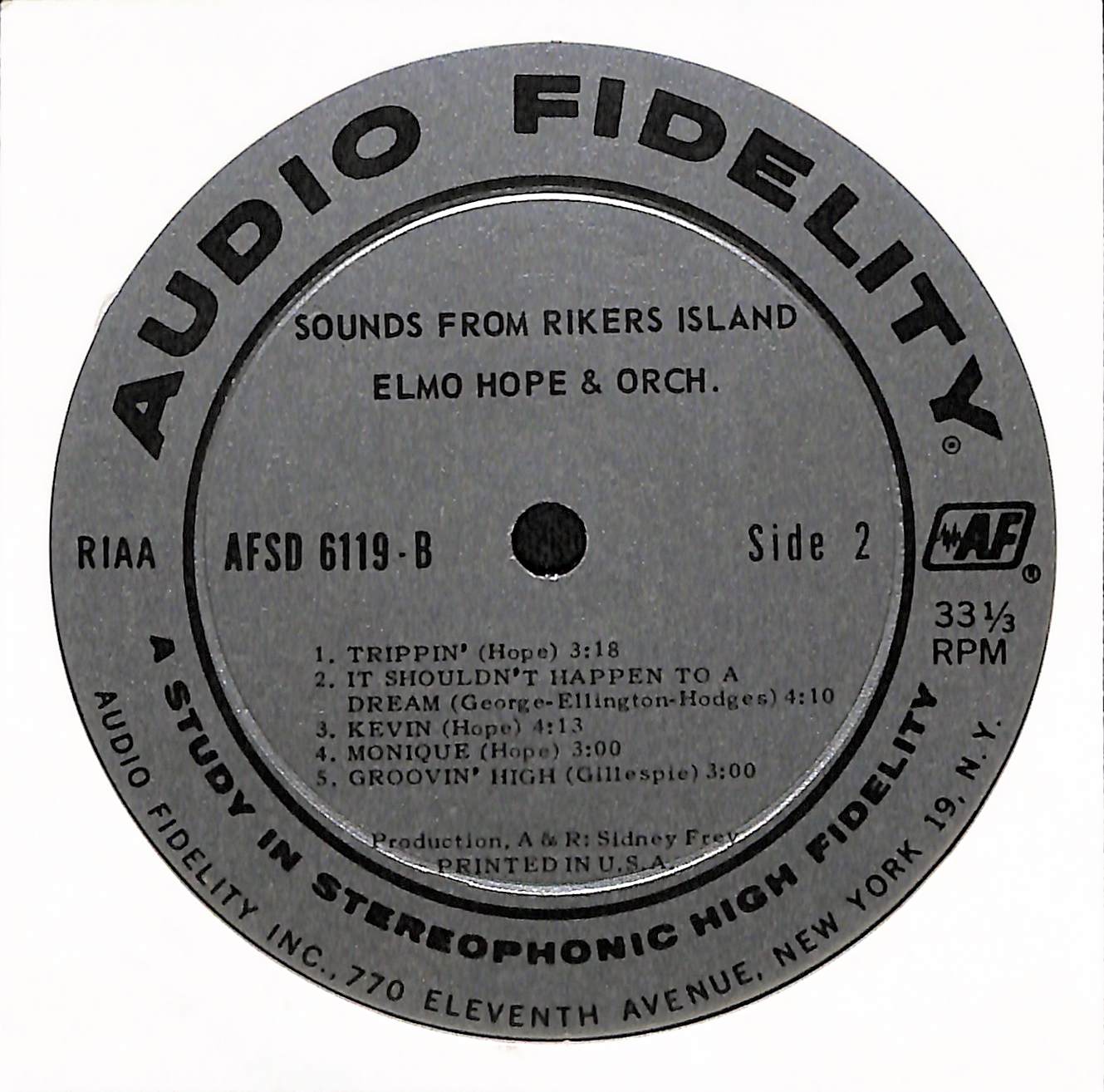 Sounds From Rikers Island