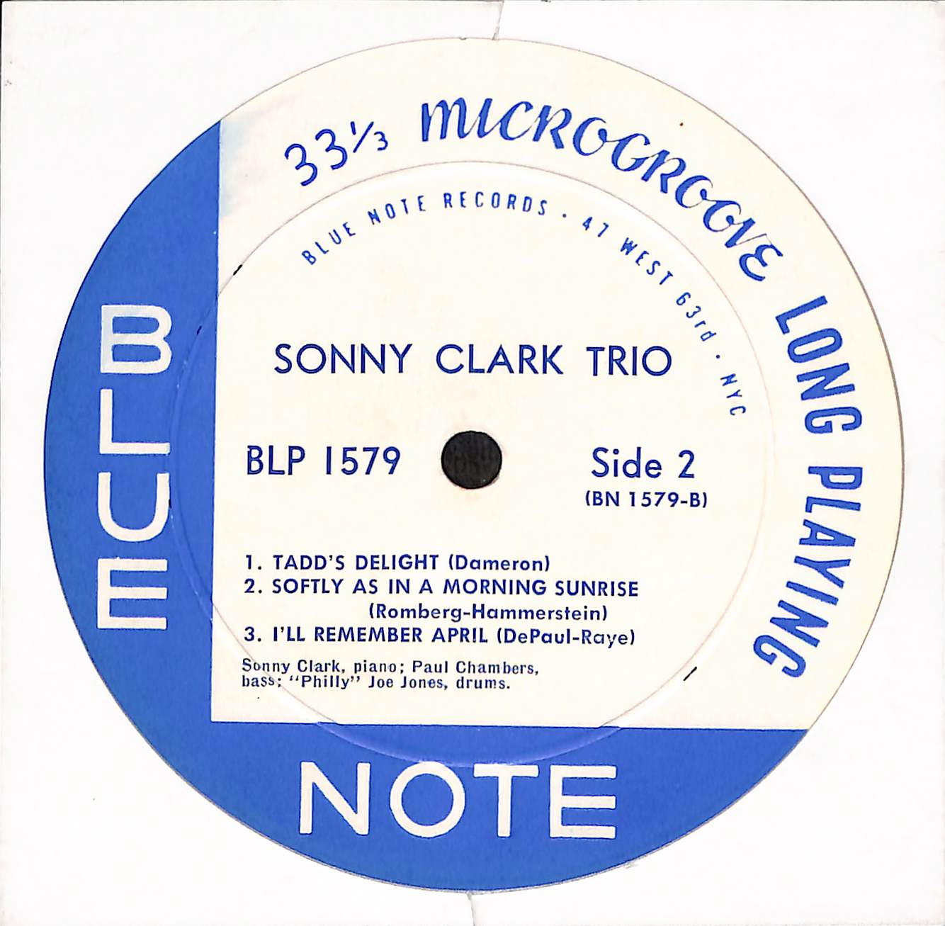 Sonny Clark Trio