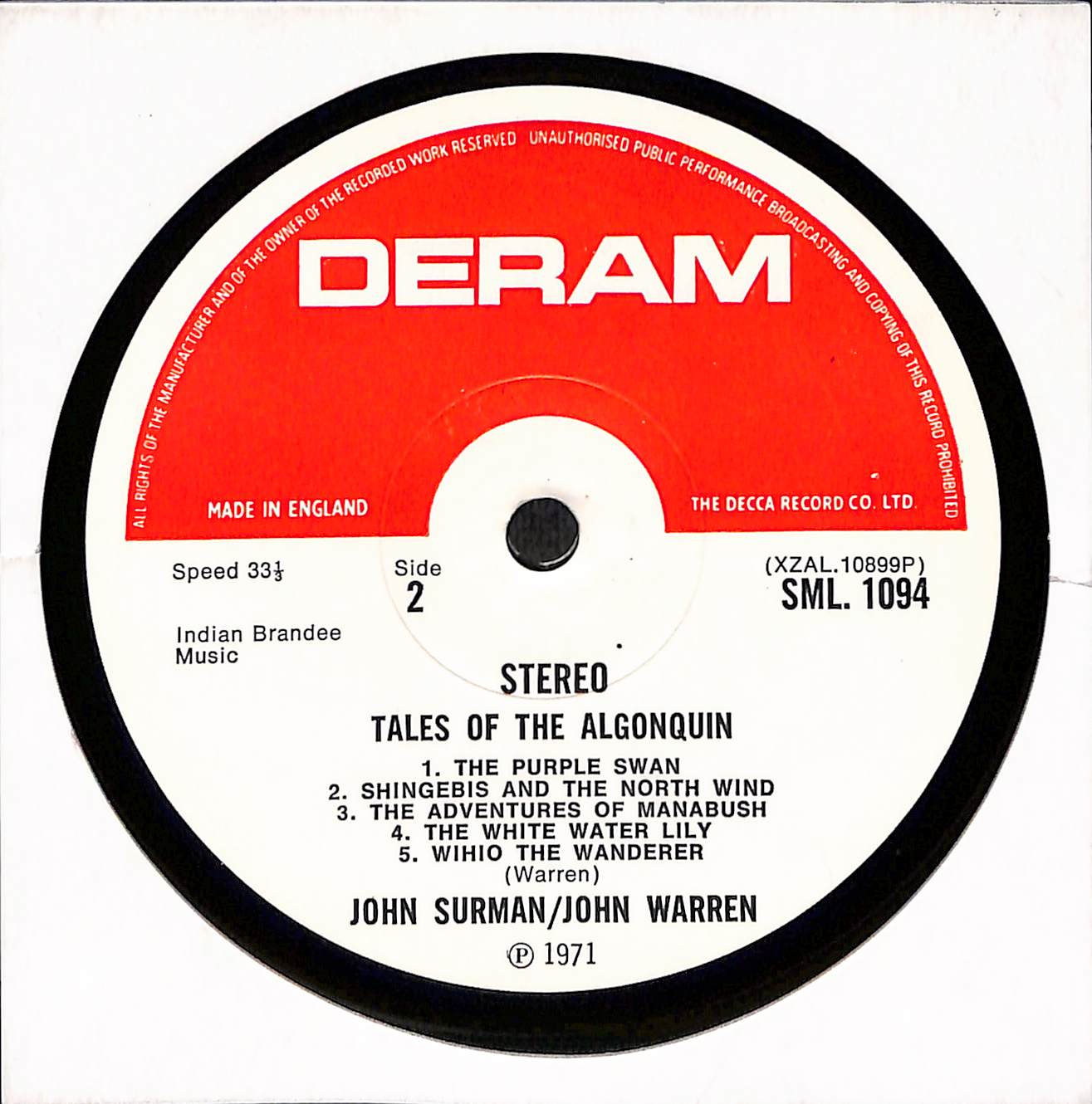 Tales Of The Algonquin