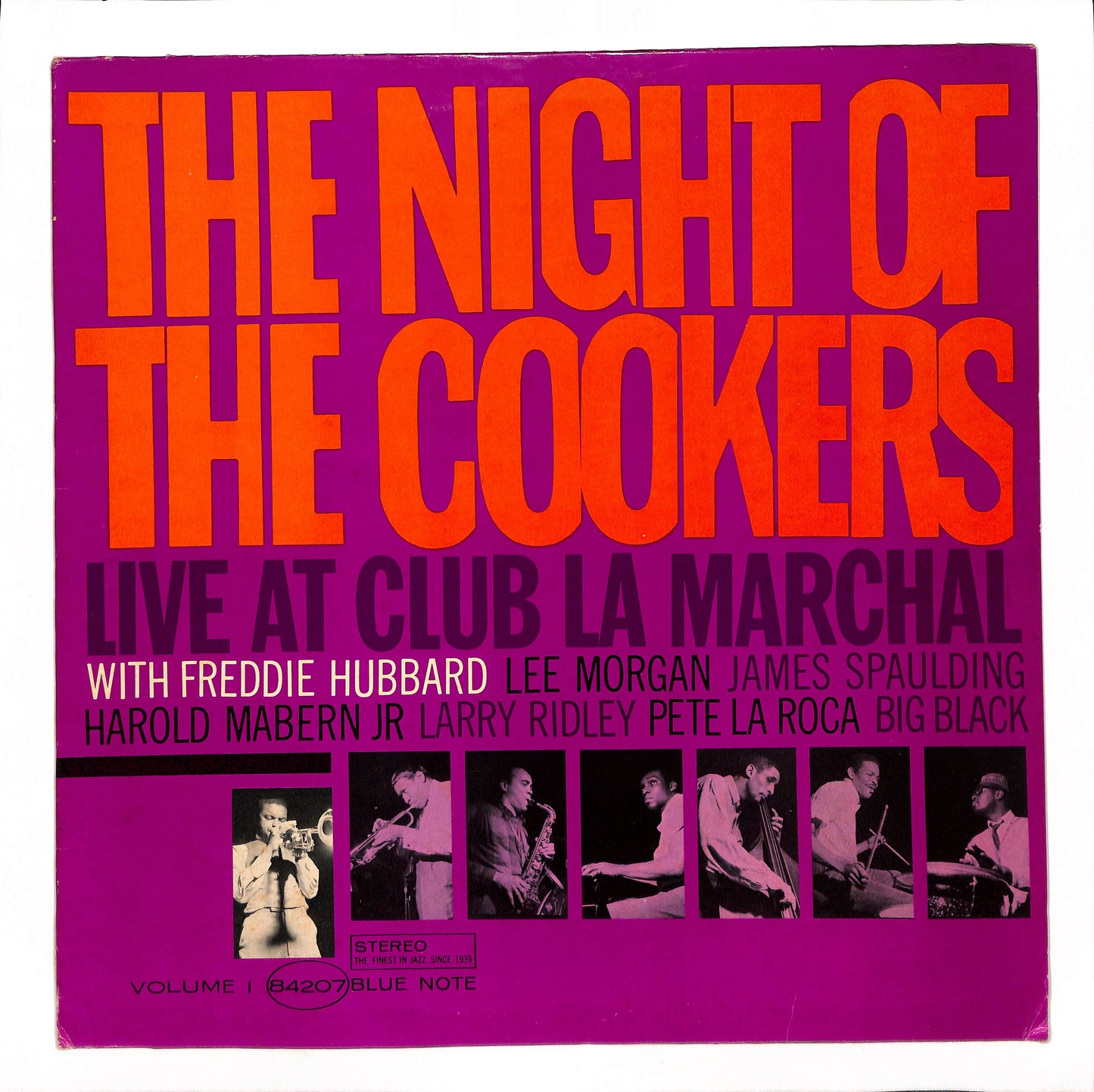 The Night Of The Cookers - Live At Club La Marchal - Volume 1