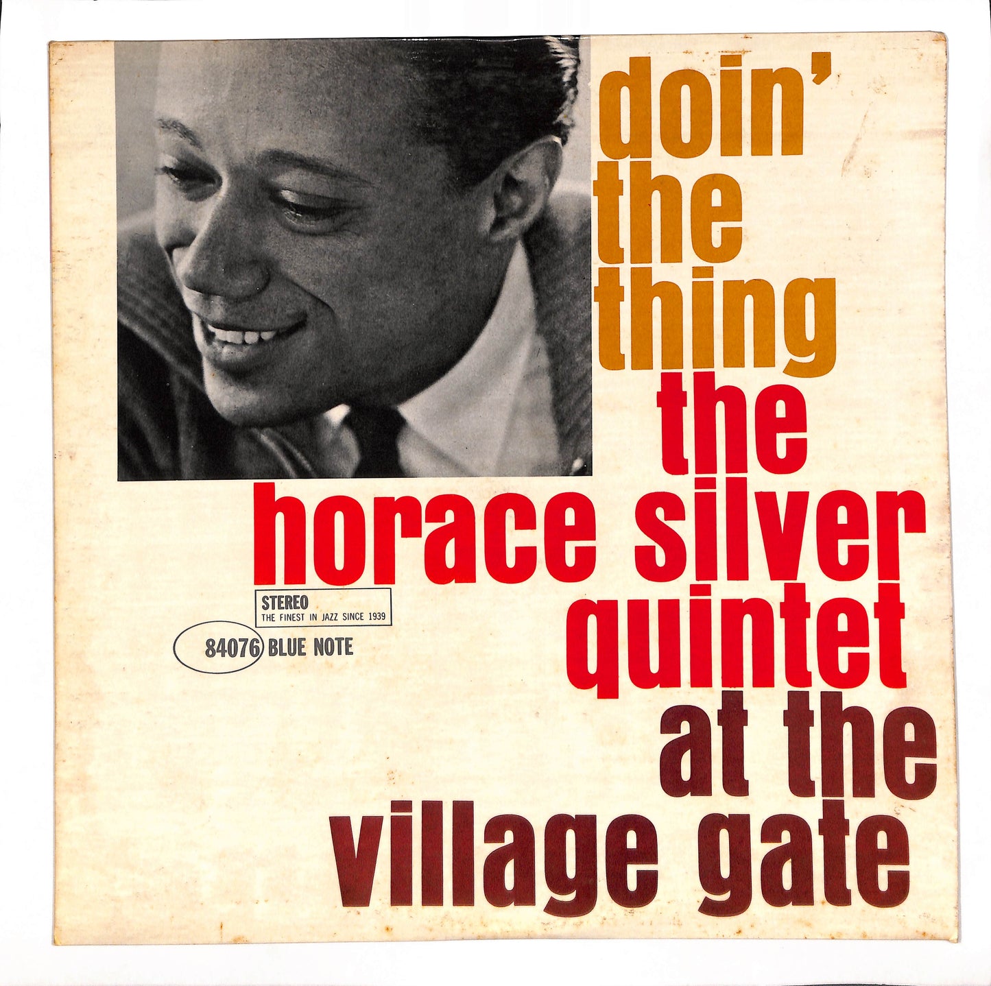 Doin' The Thing - At The Village Gate