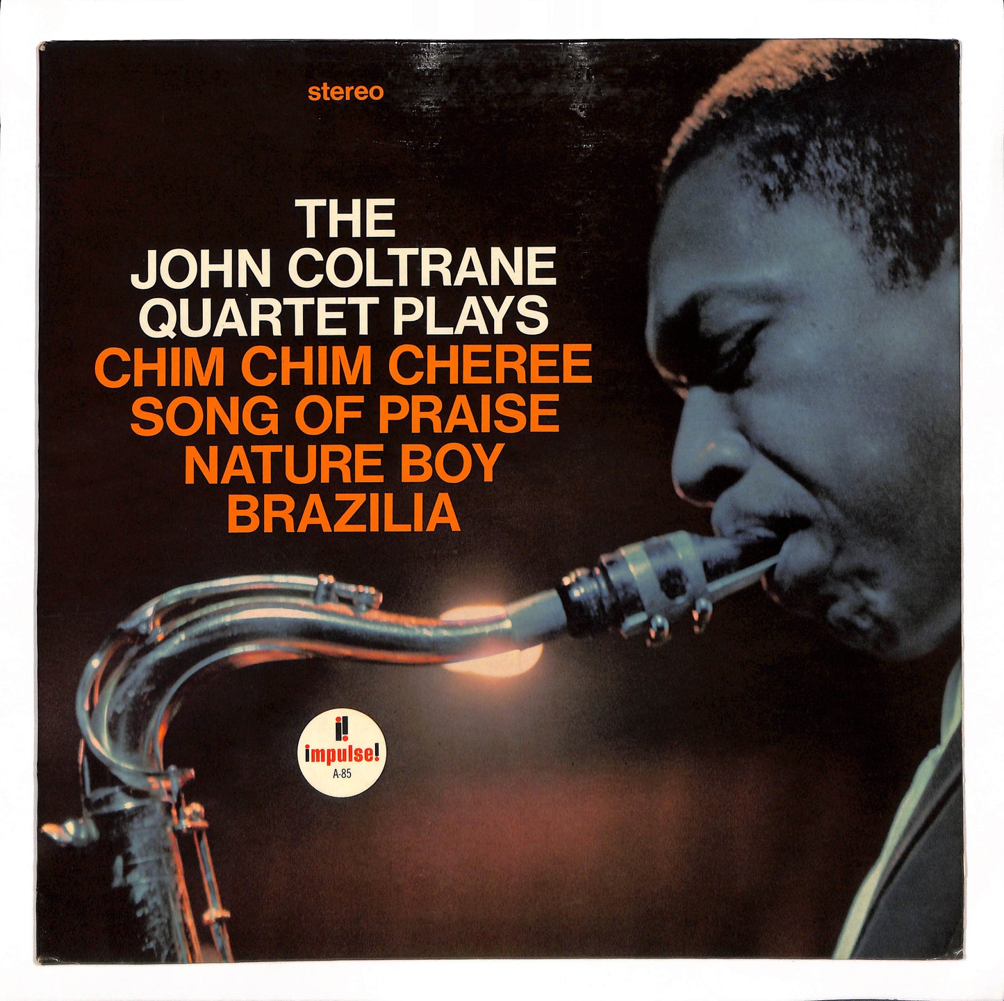 The John Coltrane Quartet Plays