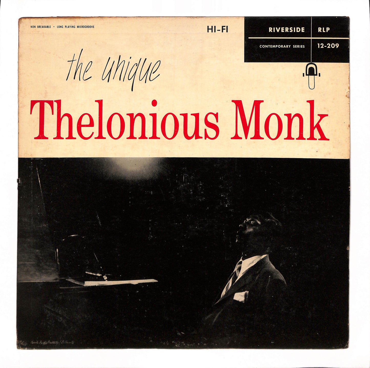 The Unique Thelonious Monk