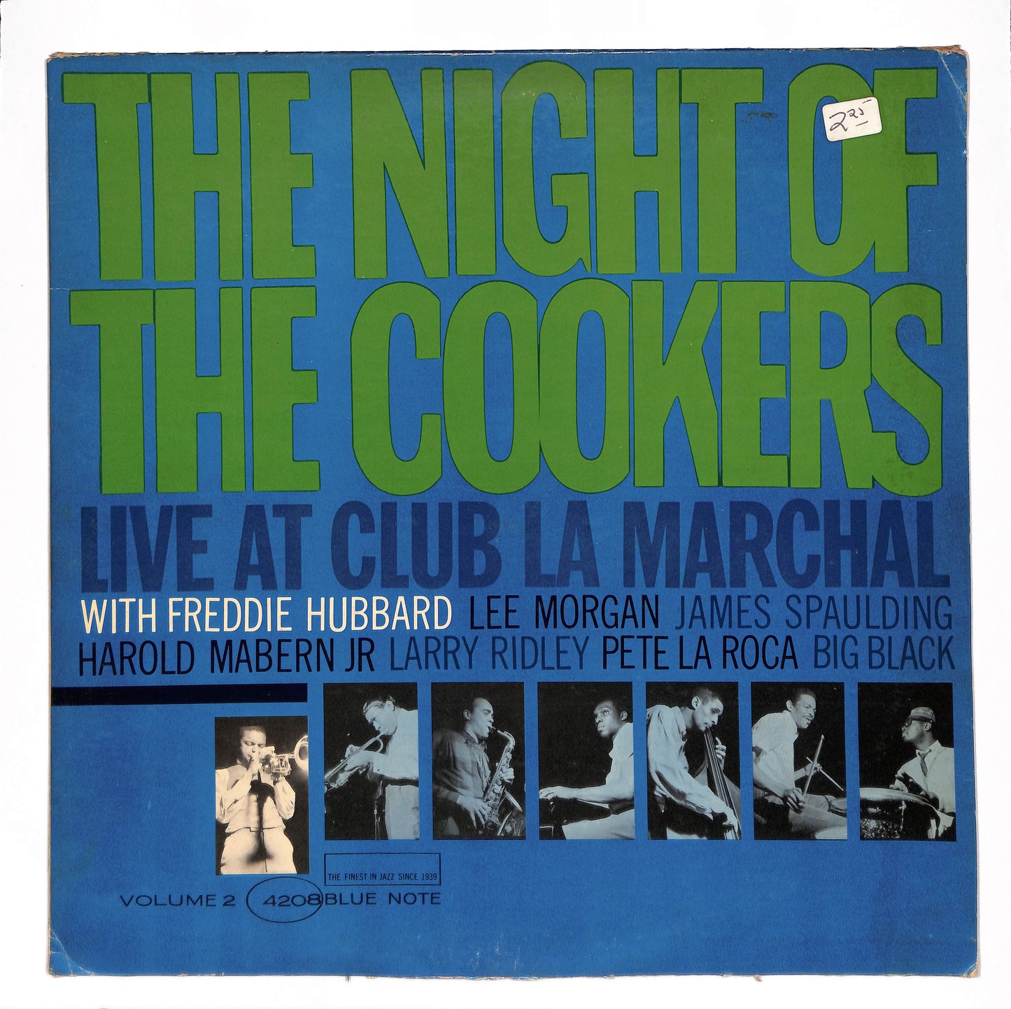 The Night Of The Cookers - Live At Club La Marchal - Volume 2