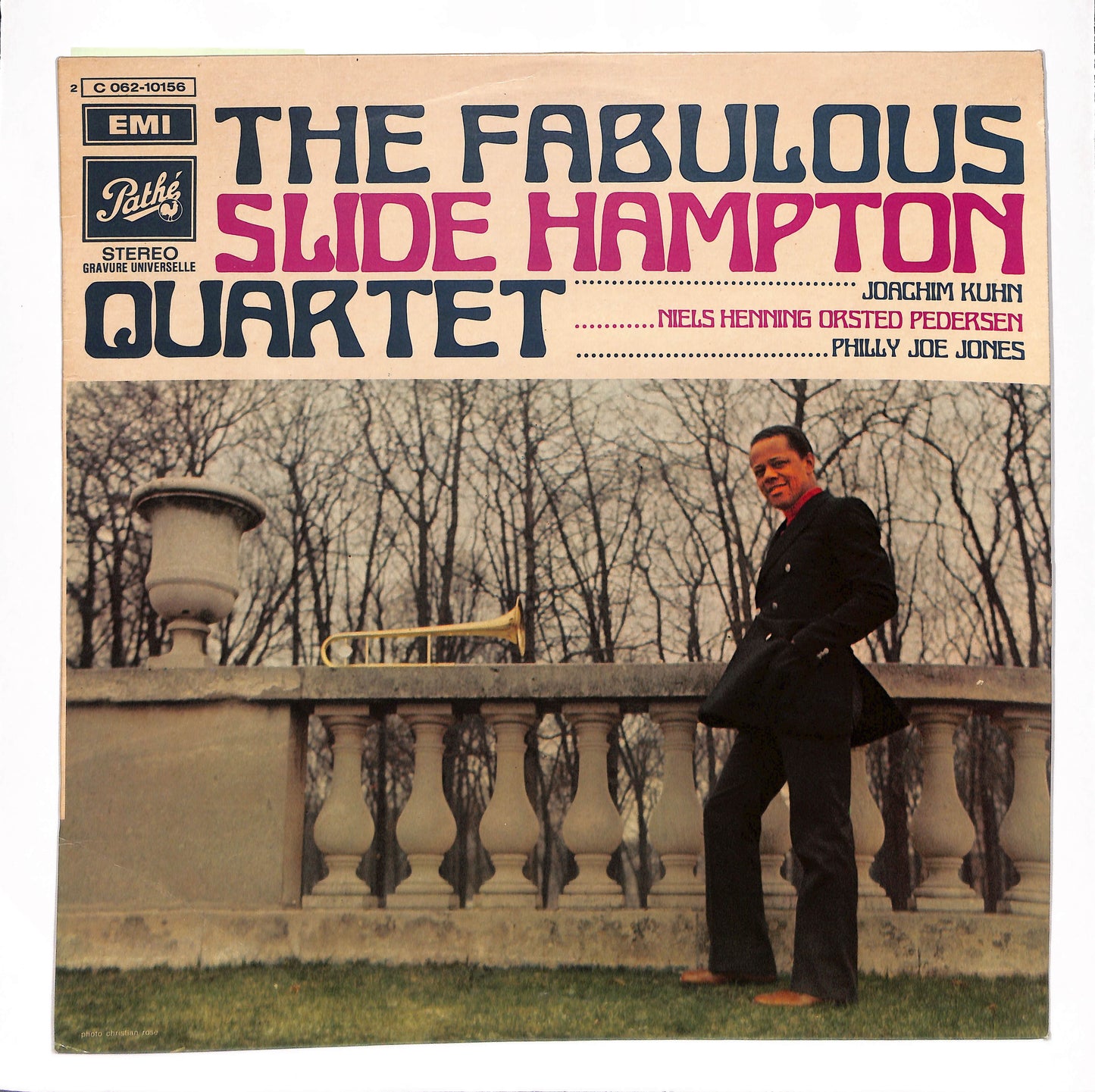 The Fabulous Slide Hampton Quartet