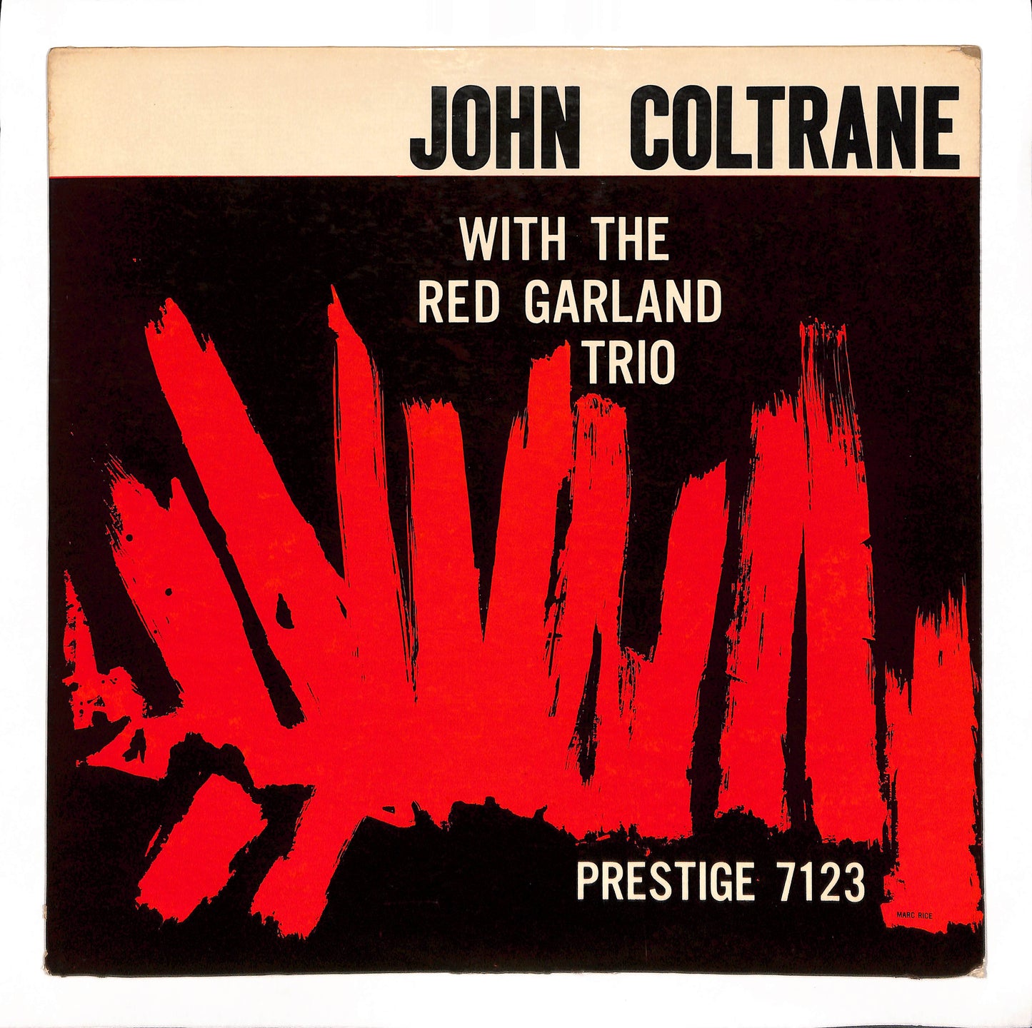 John Coltrane With The Red Garland Trio