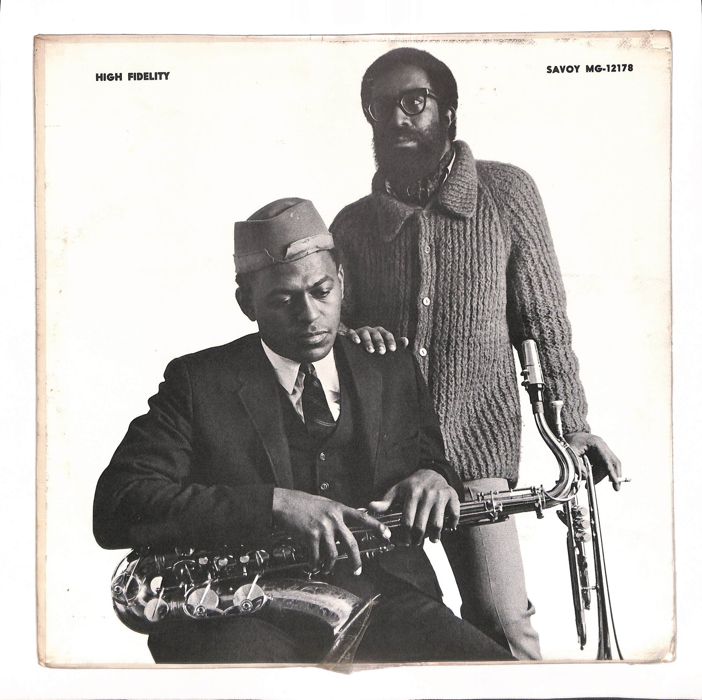 The Archie Shepp-Bill Dixon Quartet