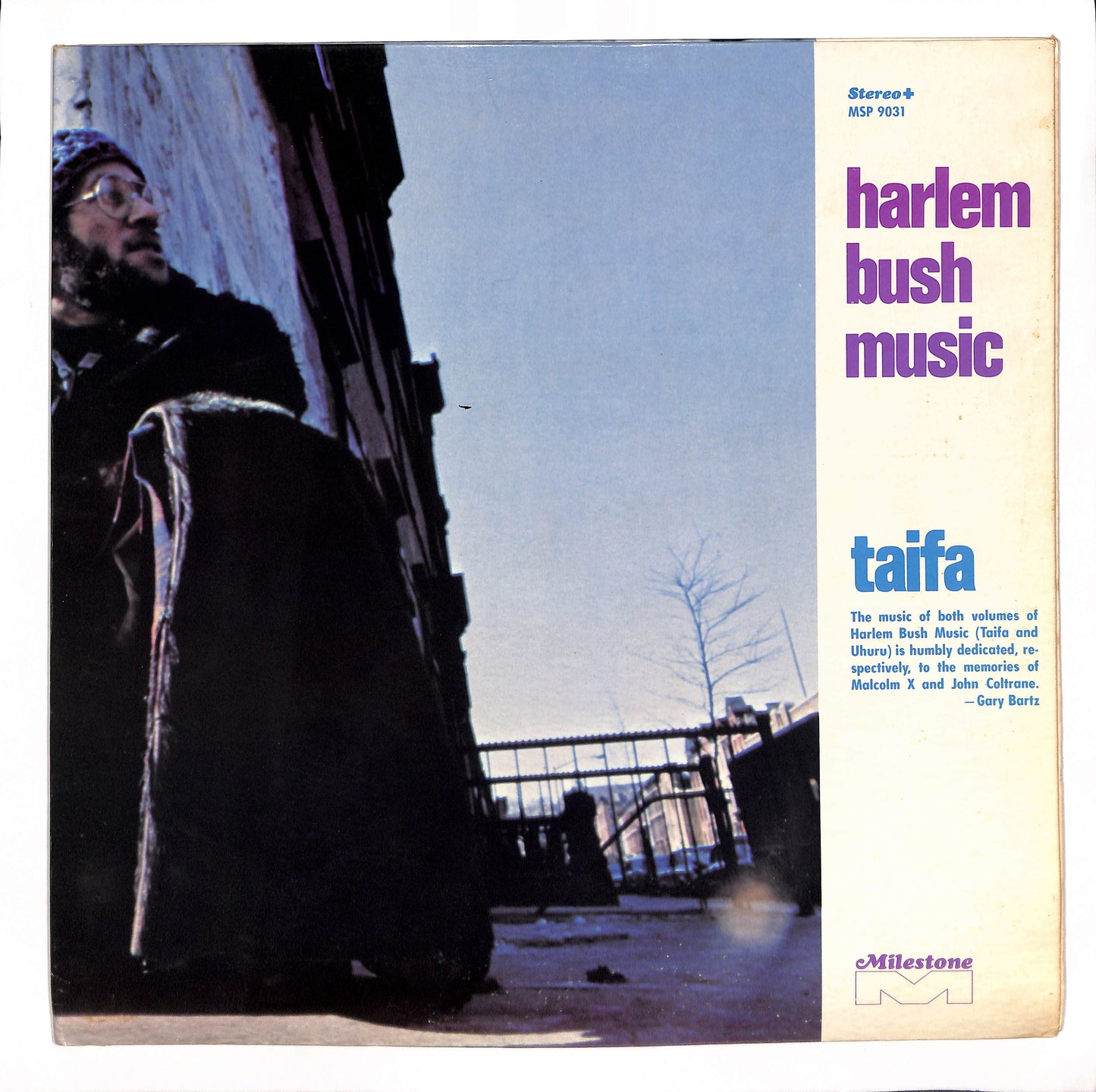 Harlem Bush Music - Taifa