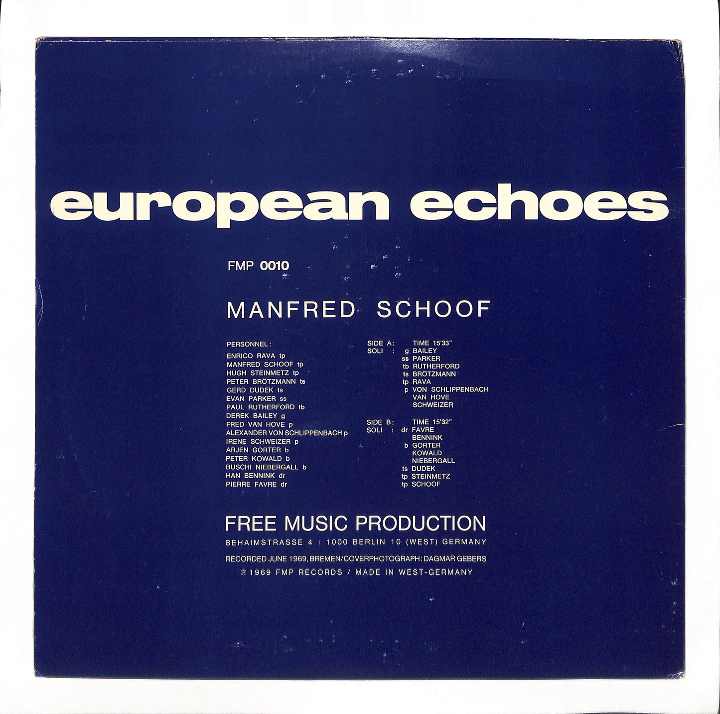 European Echoes