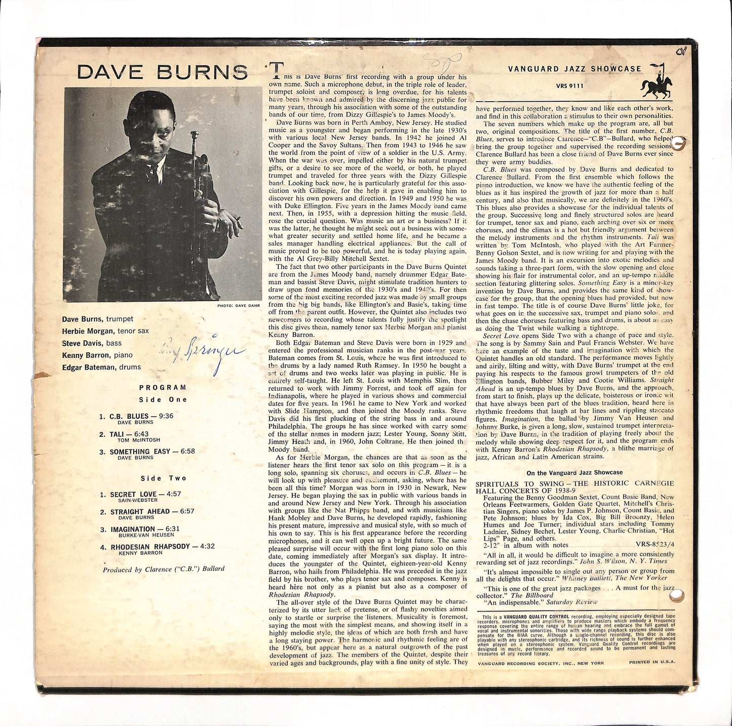 Dave Burns