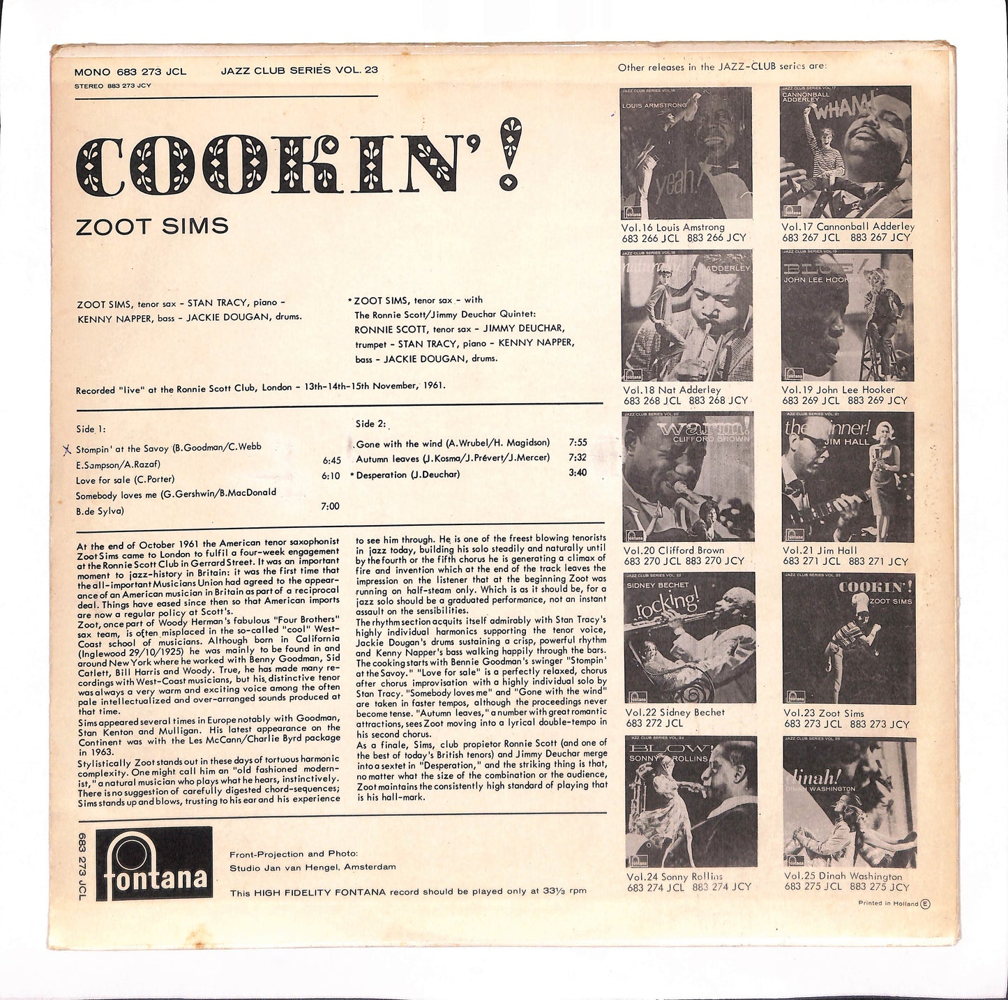 Cookin'!