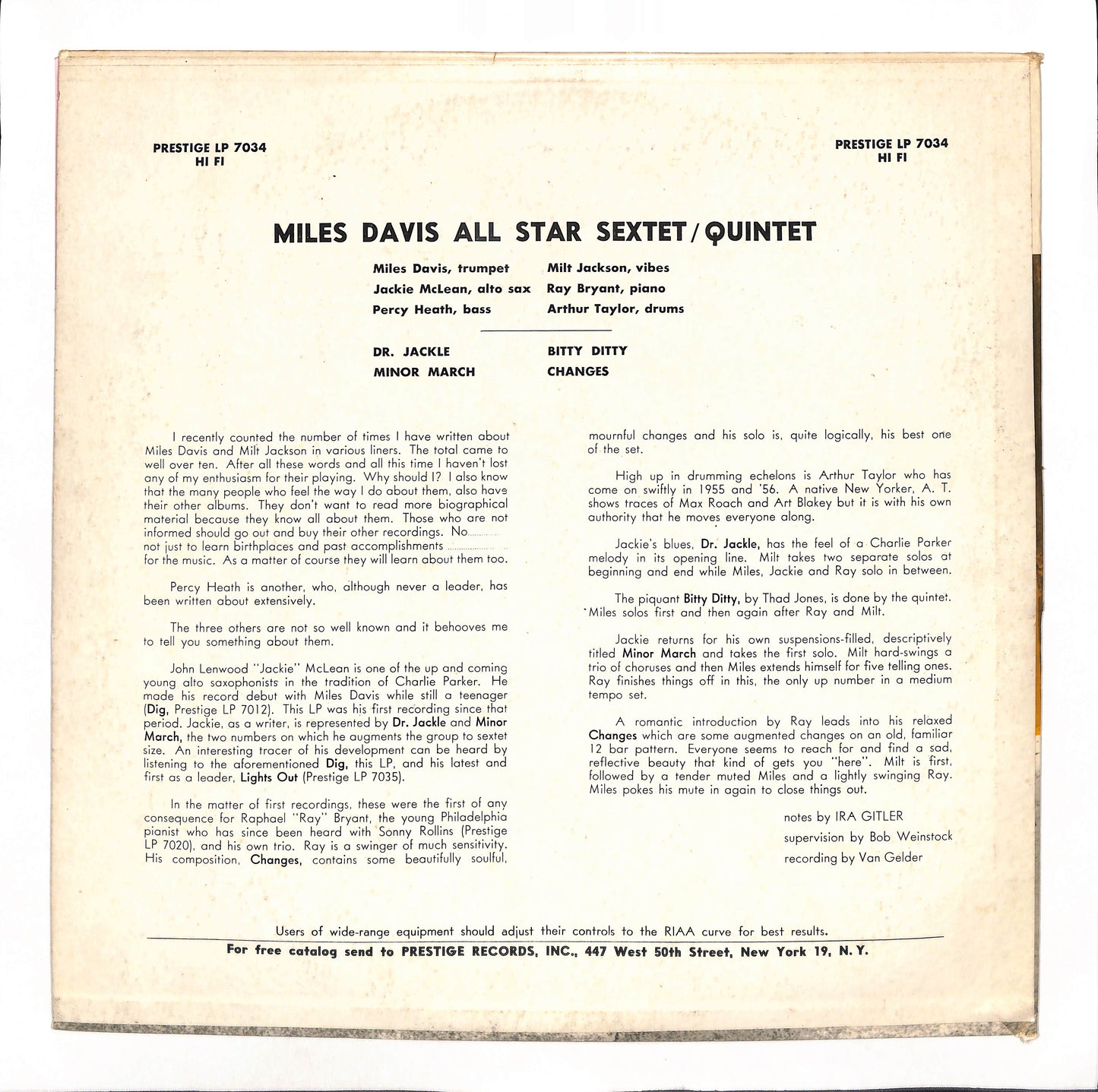 Quintet / Sextet