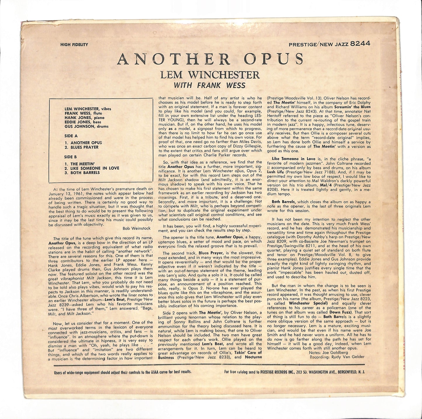 Another Opus