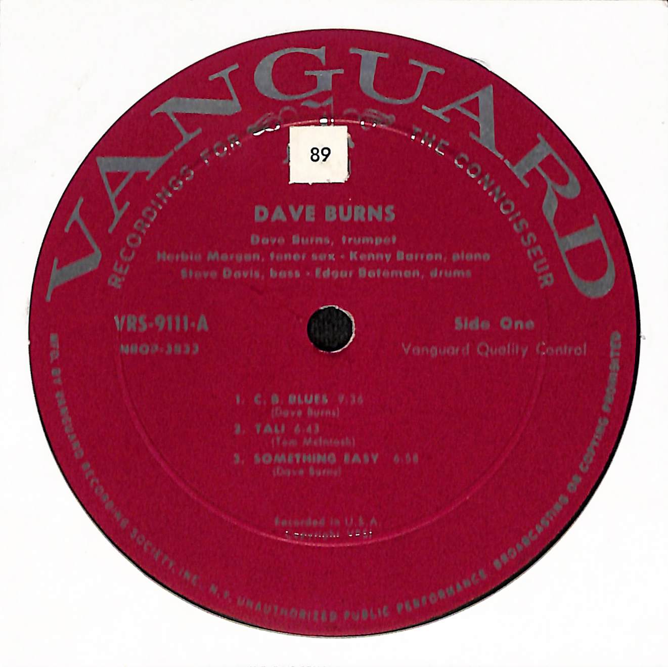 Dave Burns