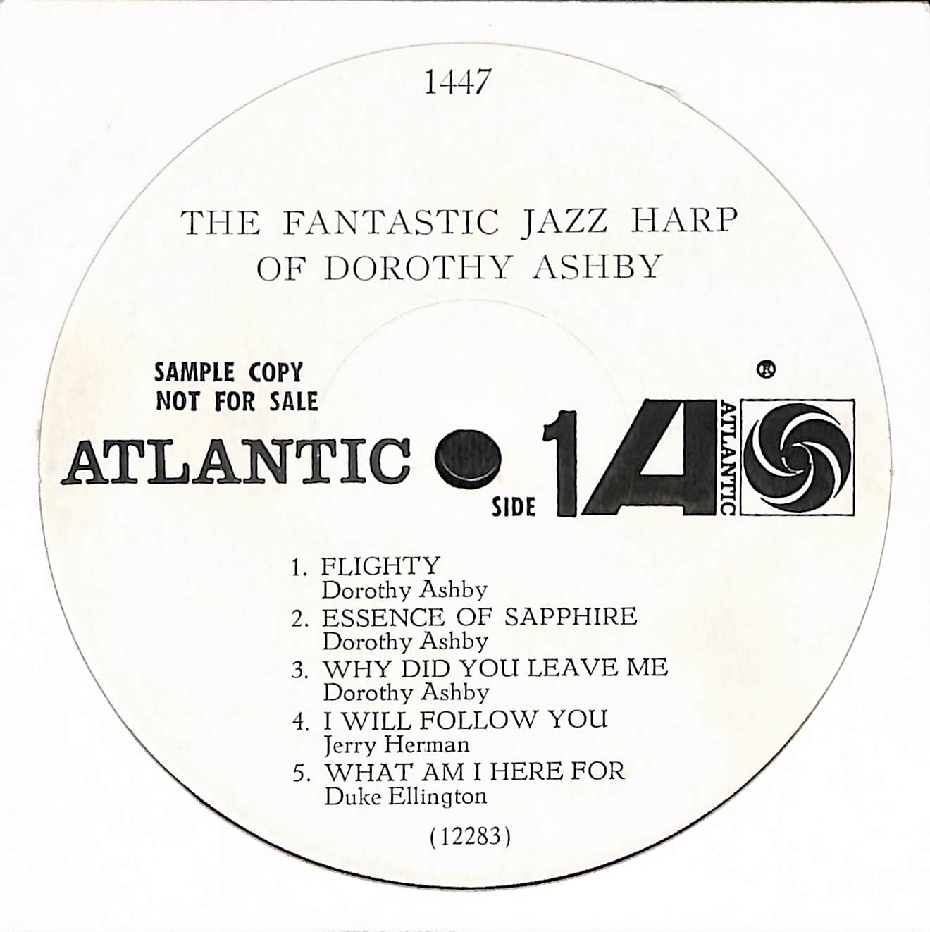 The Fantastic Jazz Harp Of Dorothy Ashby
