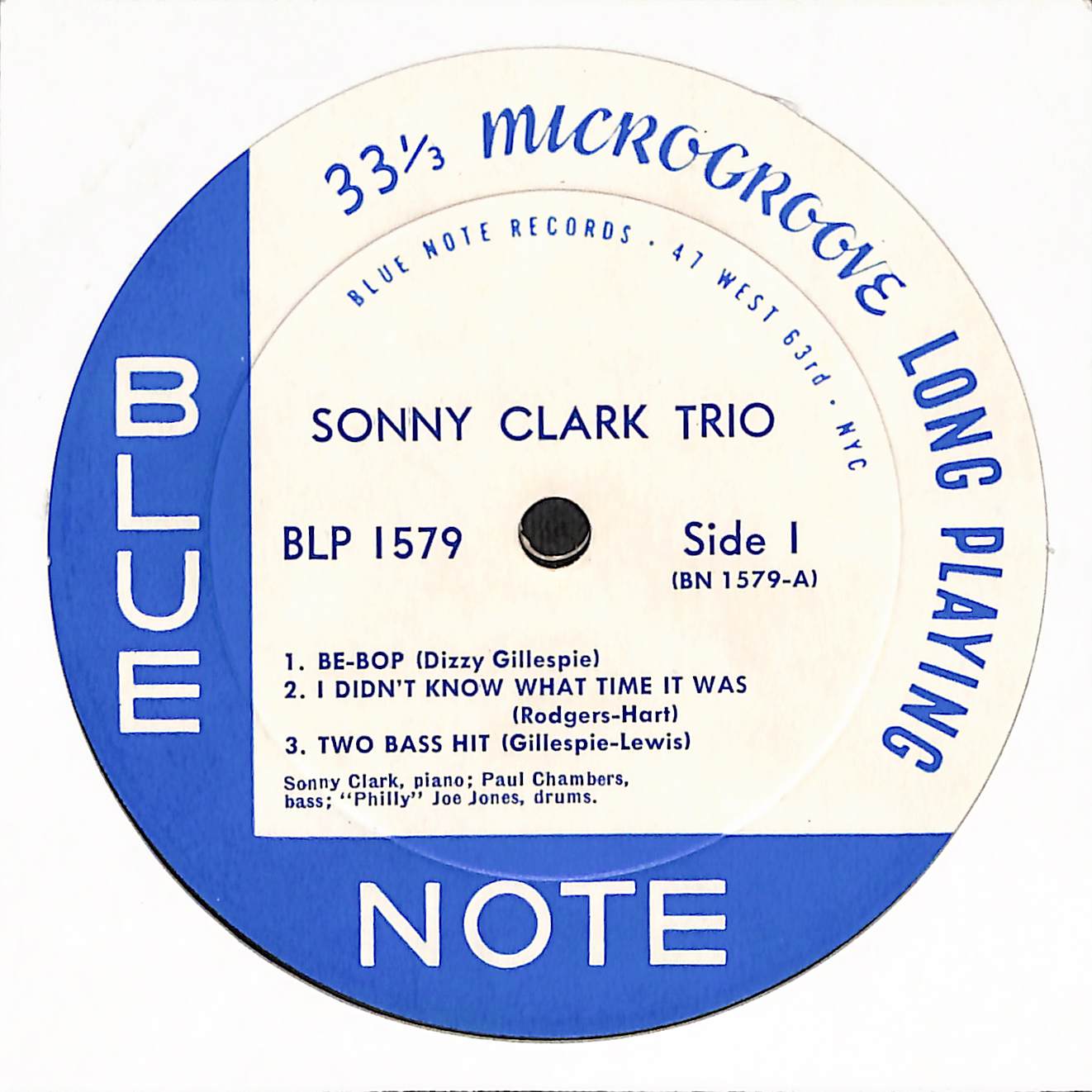 Sonny Clark Trio