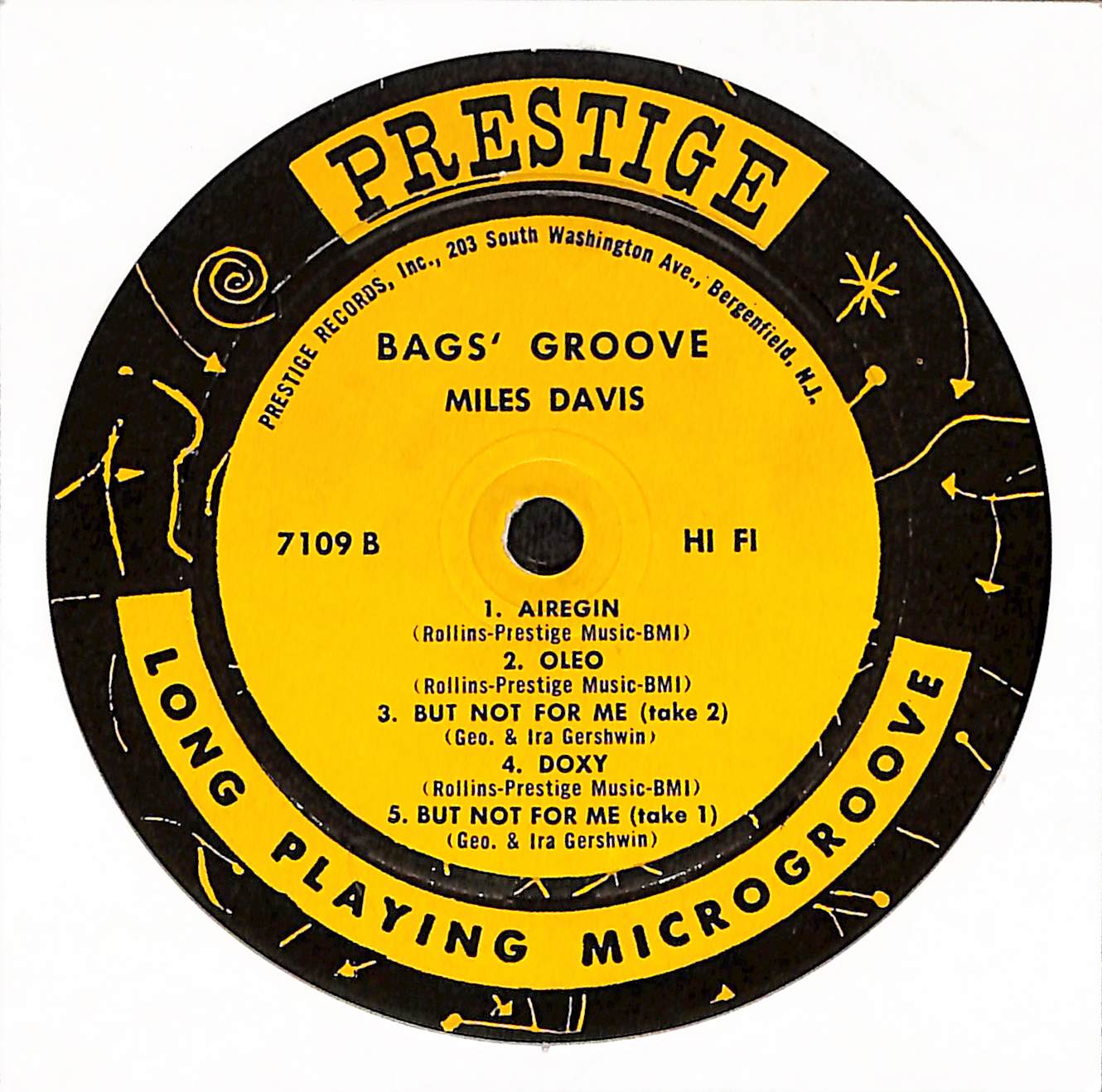 Bags' Groove