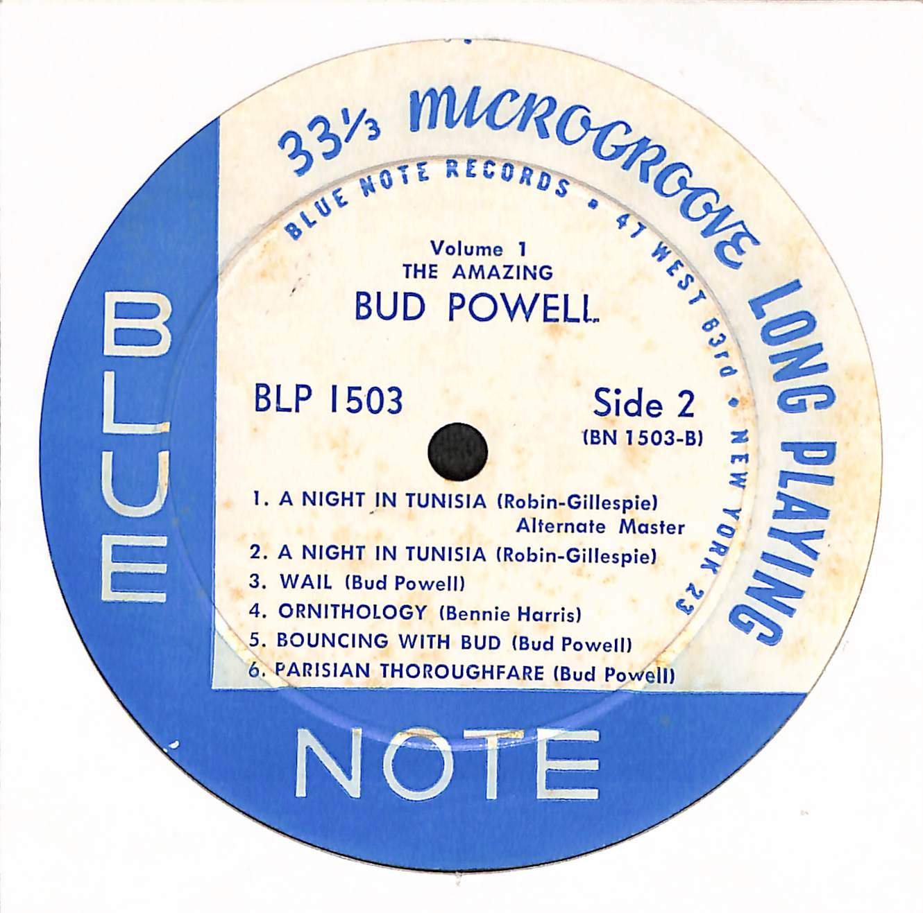 The Amazing Bud Powell, Volume 1