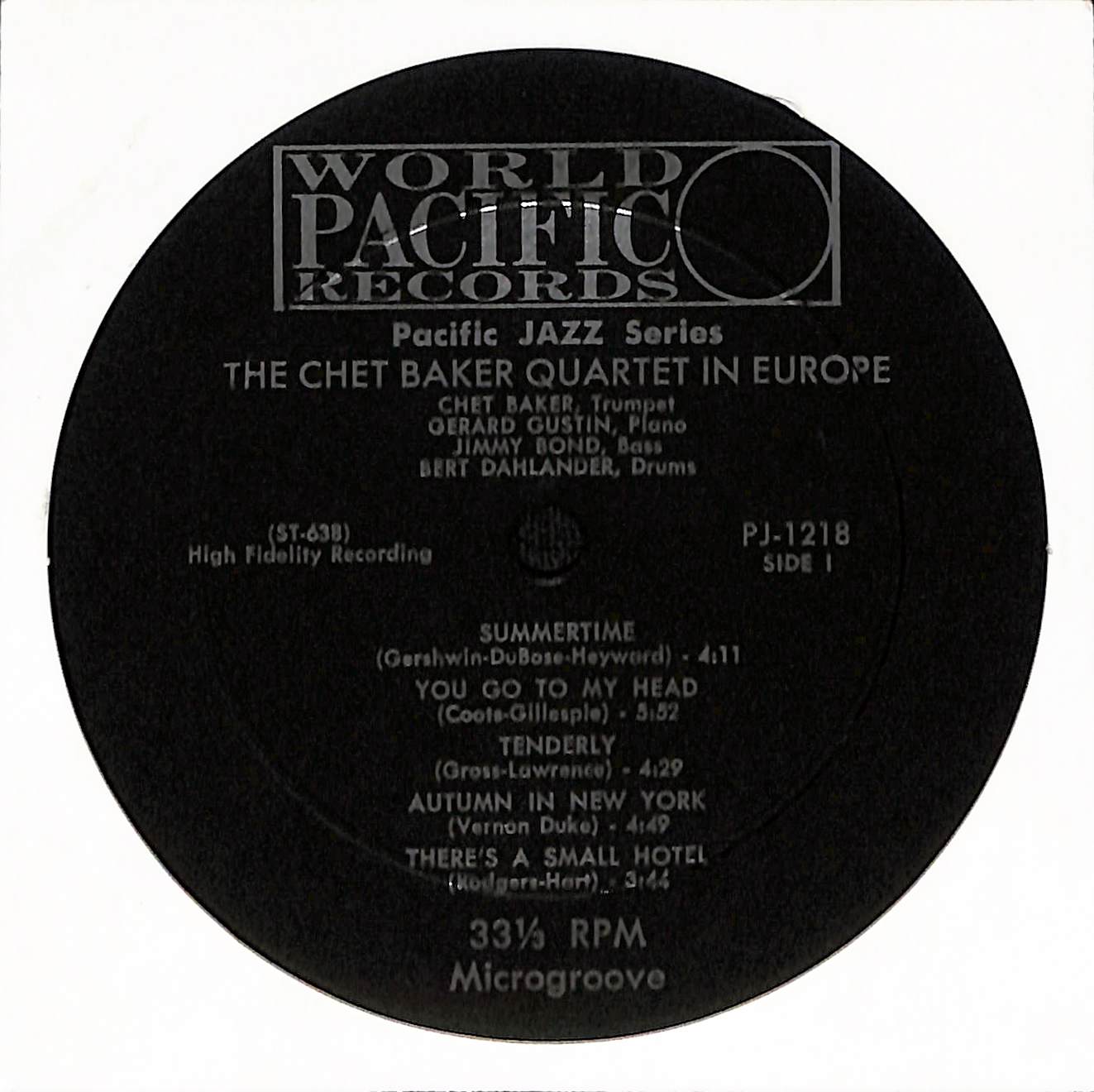 Chet Baker In Europe: A Jazz Tour Of The Nato Countries