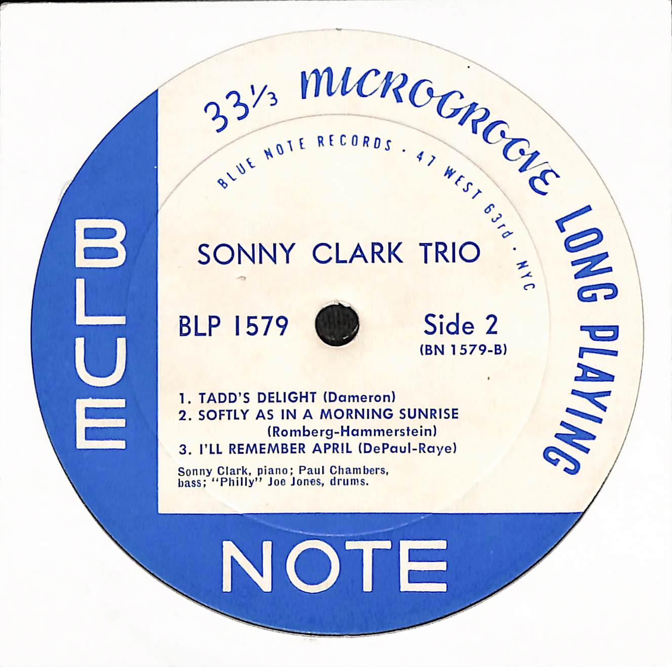 Sonny Clark Trio