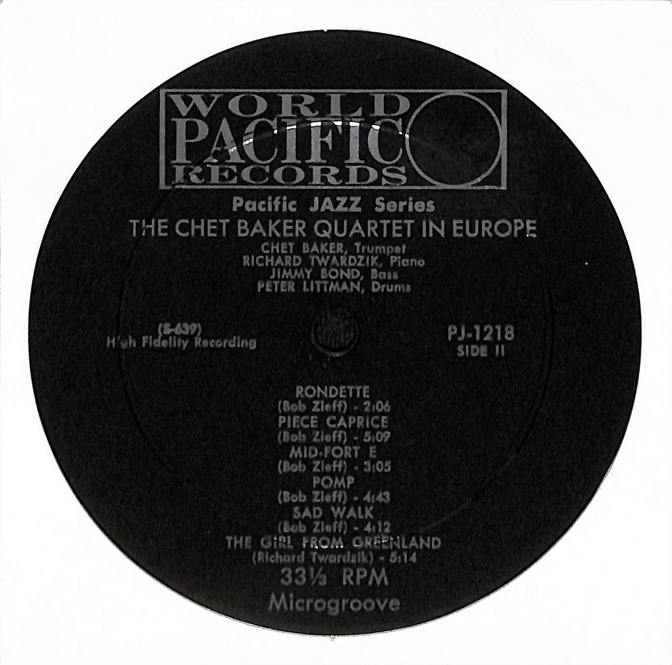 Chet Baker In Europe: A Jazz Tour Of The Nato Countries