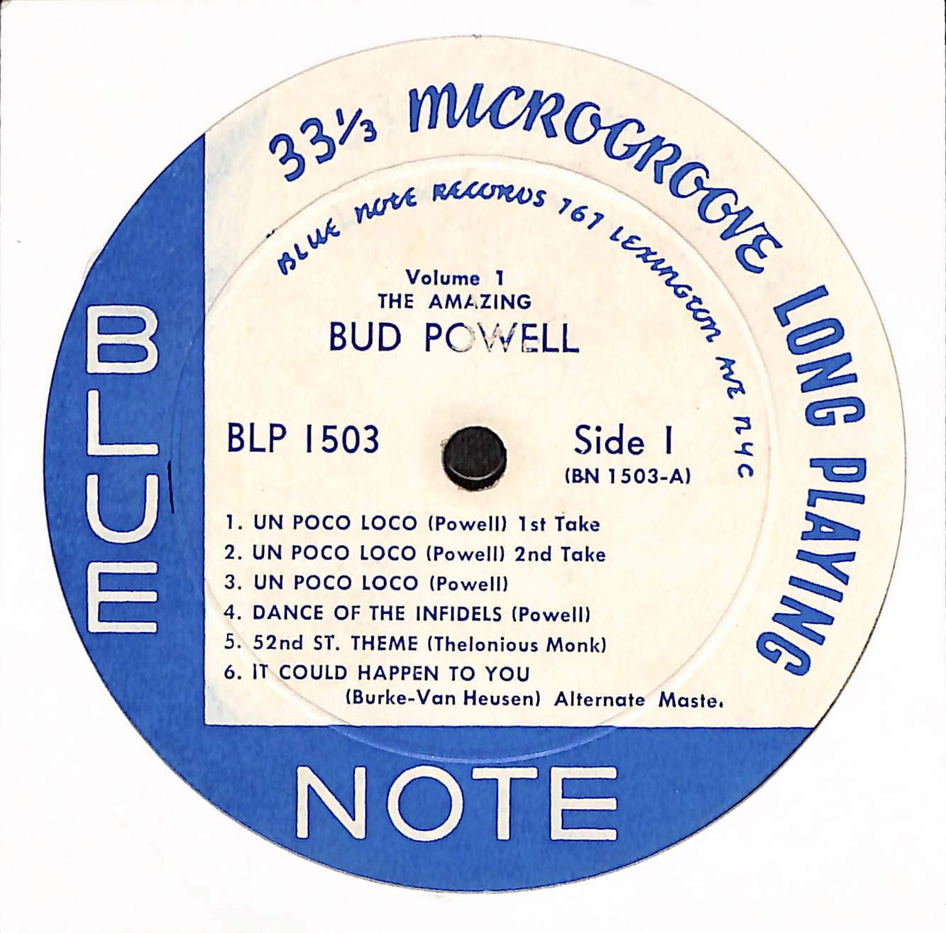The Amazing Bud Powell, Volume 1