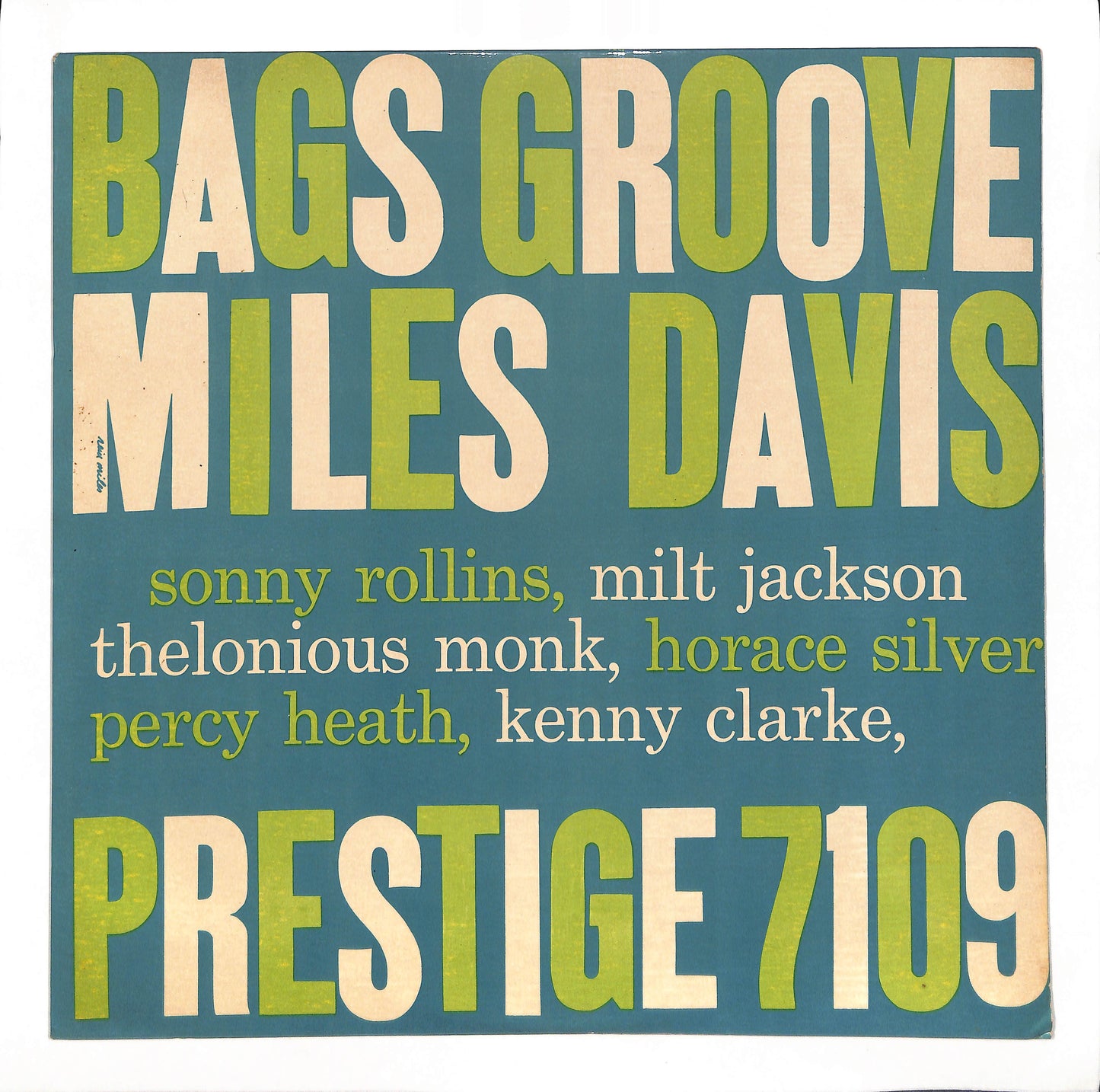 Bags' Groove