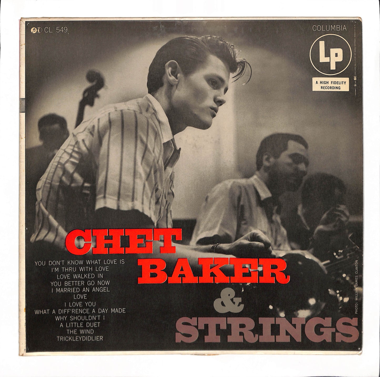 Chet Baker & Strings