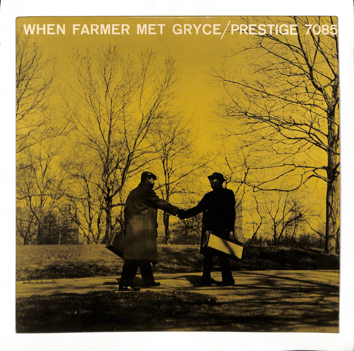 When Farmer Met Gryce