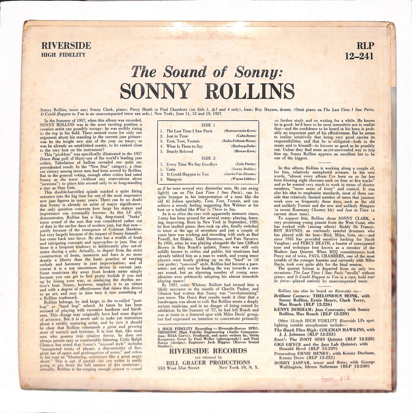 The Sound Of Sonny