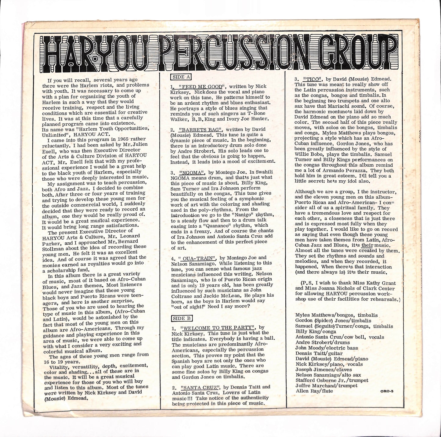 The Har-You Percussion Group