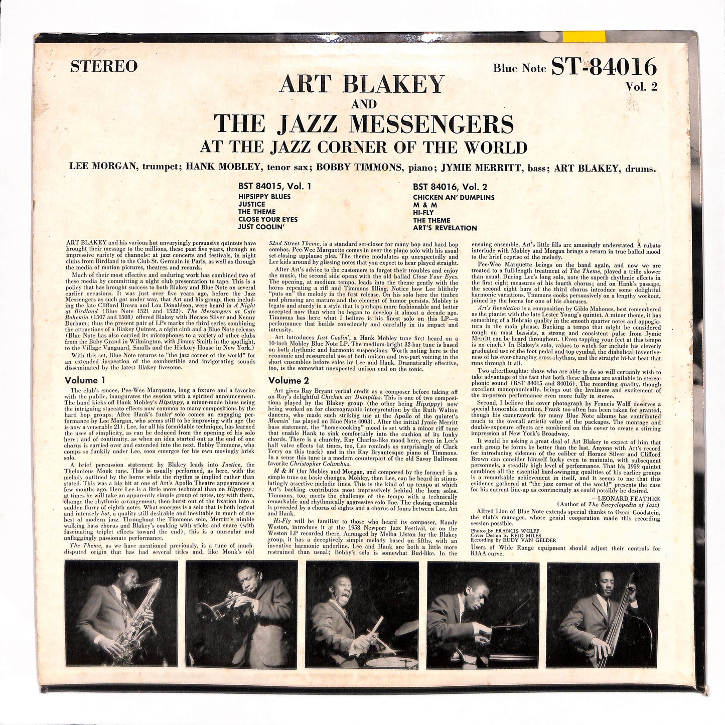 At The Jazz Corner Of The World Vol. 2