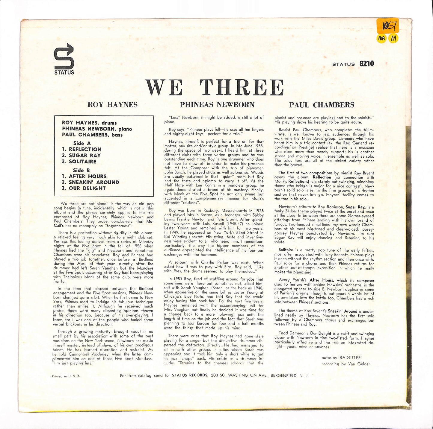 We Three