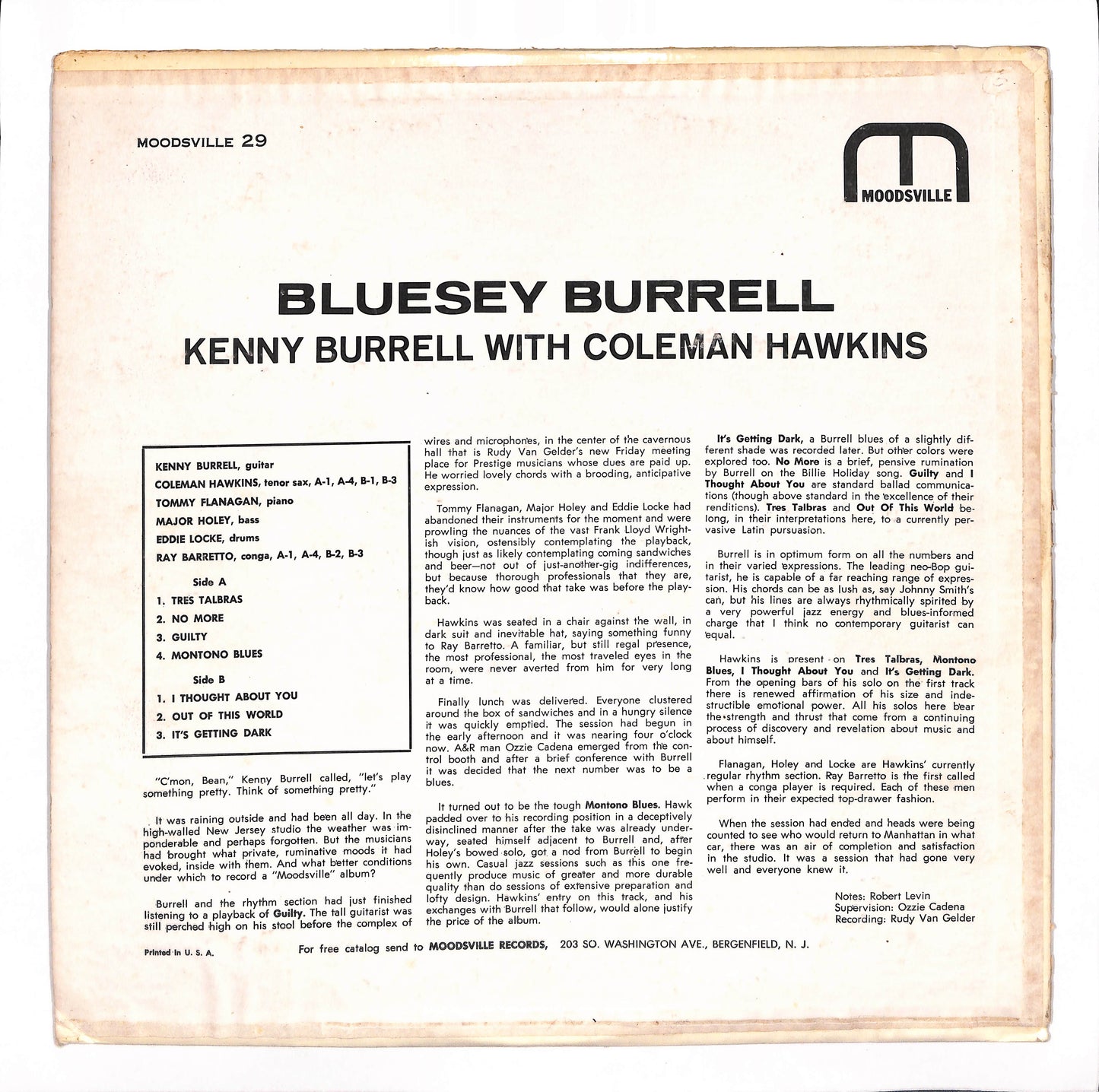 Bluesey Burrell