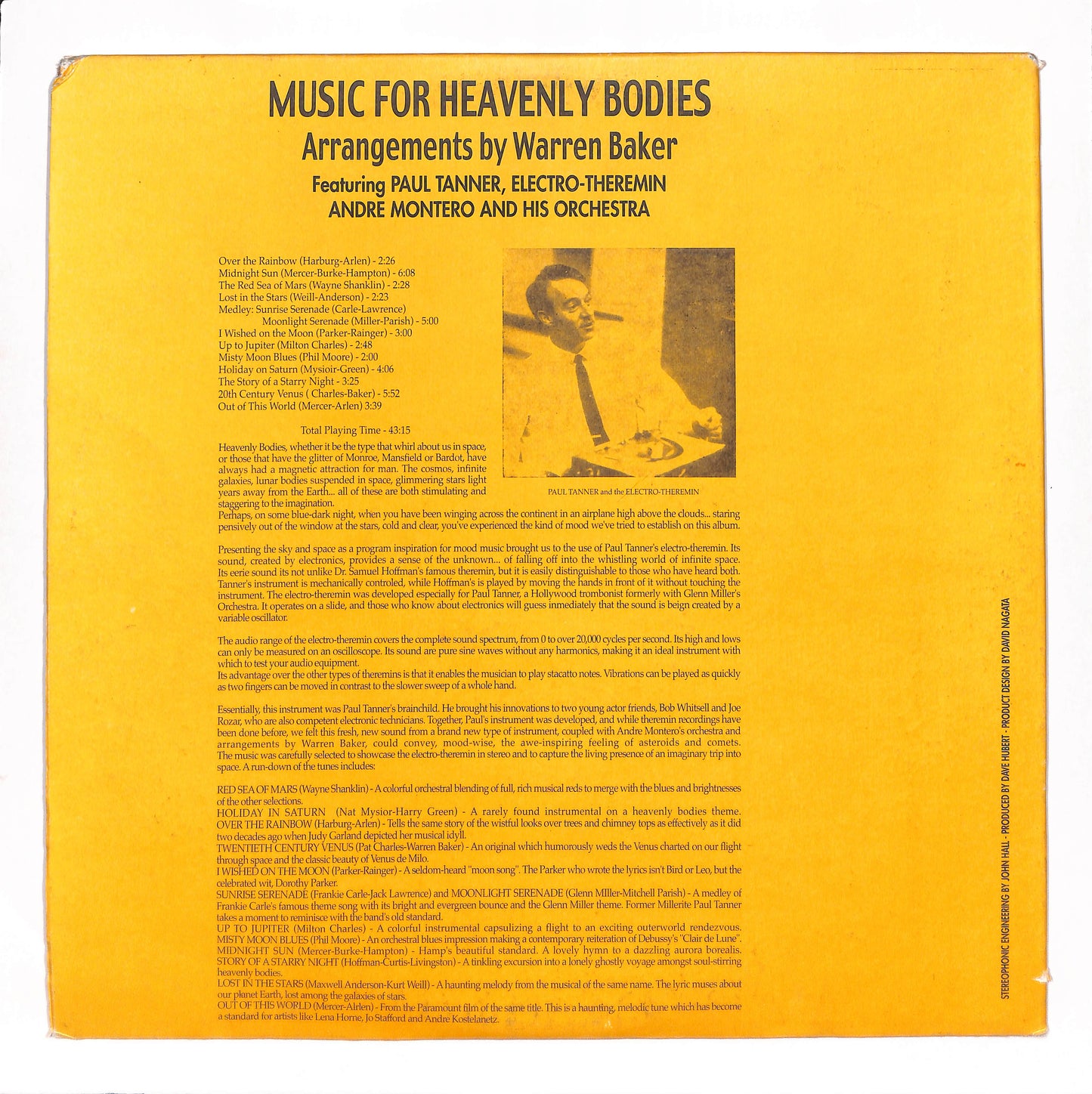 Music For Heavenly Bodies