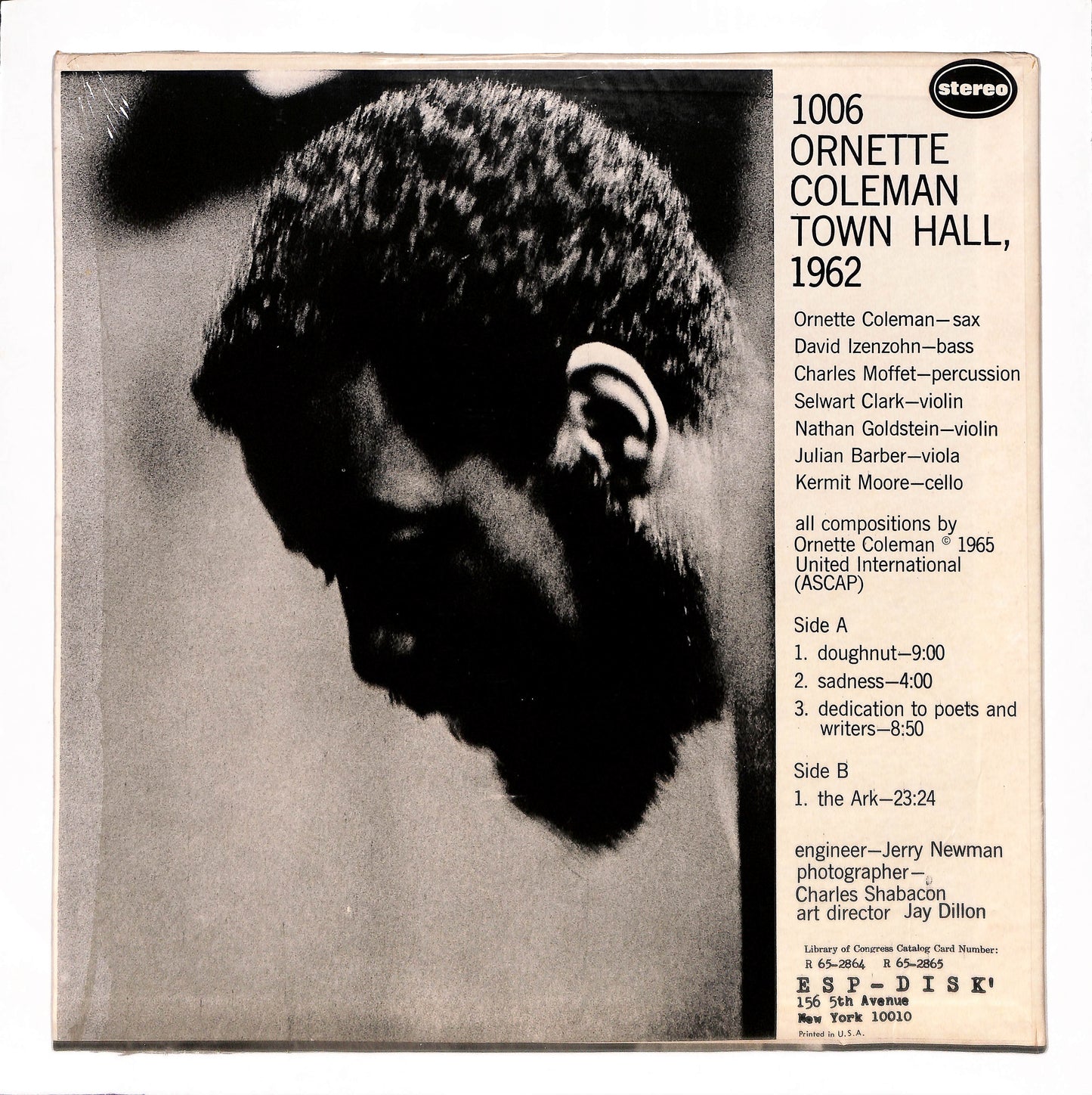 Town Hall • 1962