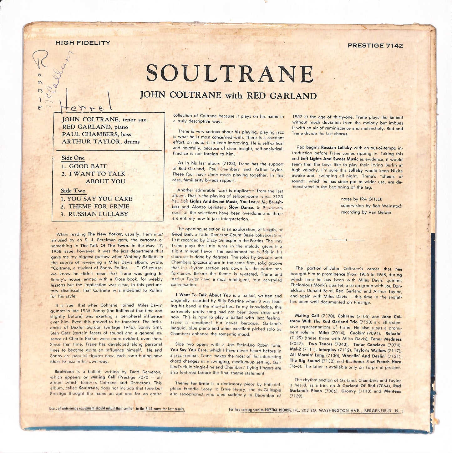 Soultrane