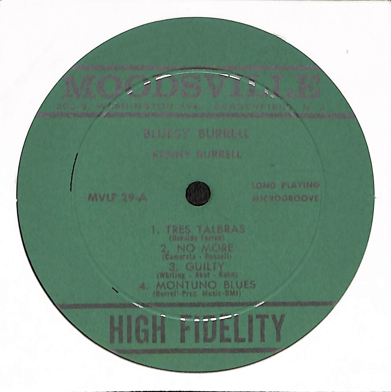 Bluesey Burrell