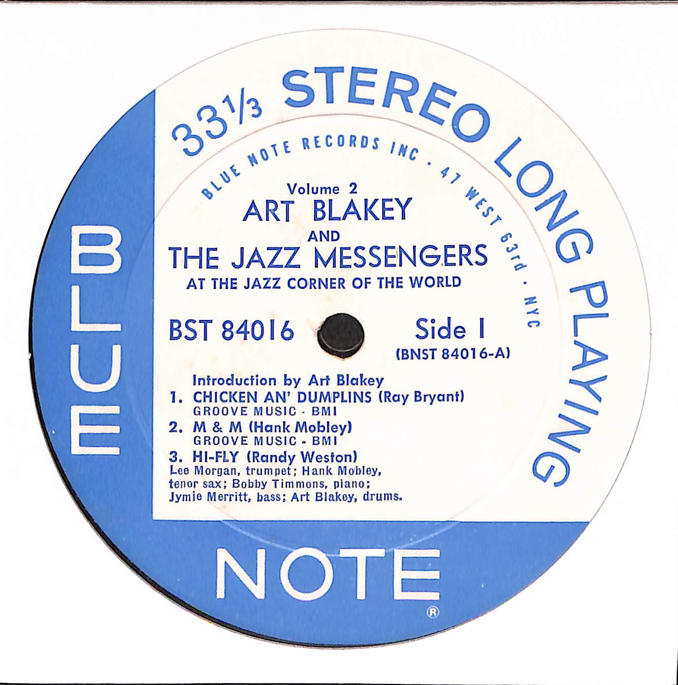At The Jazz Corner Of The World Vol. 2