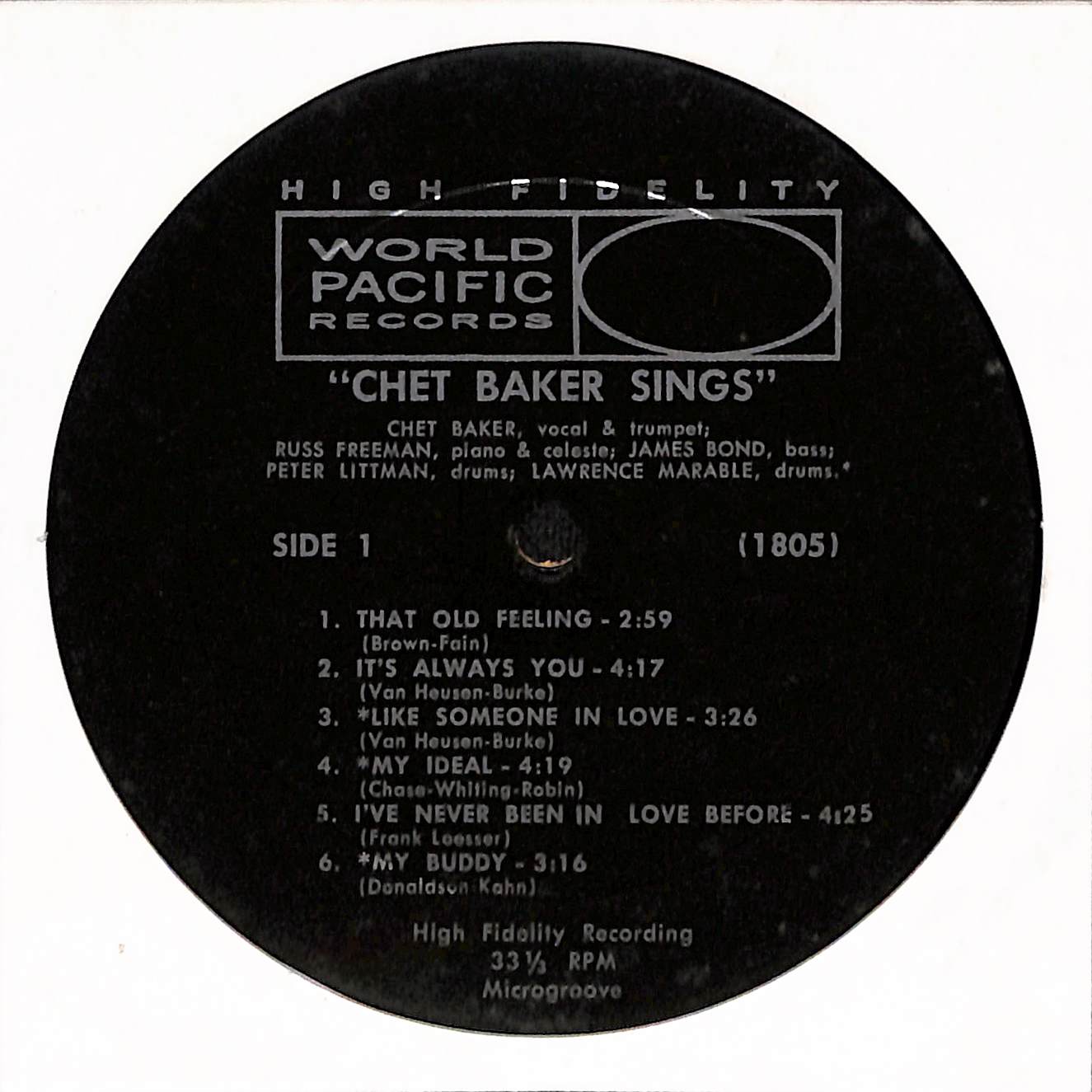 Chet Baker Sings