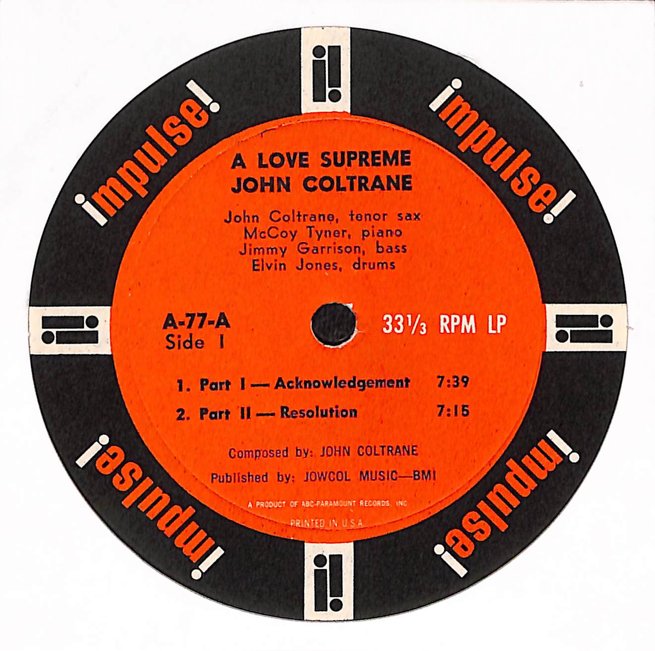 A Love Supreme