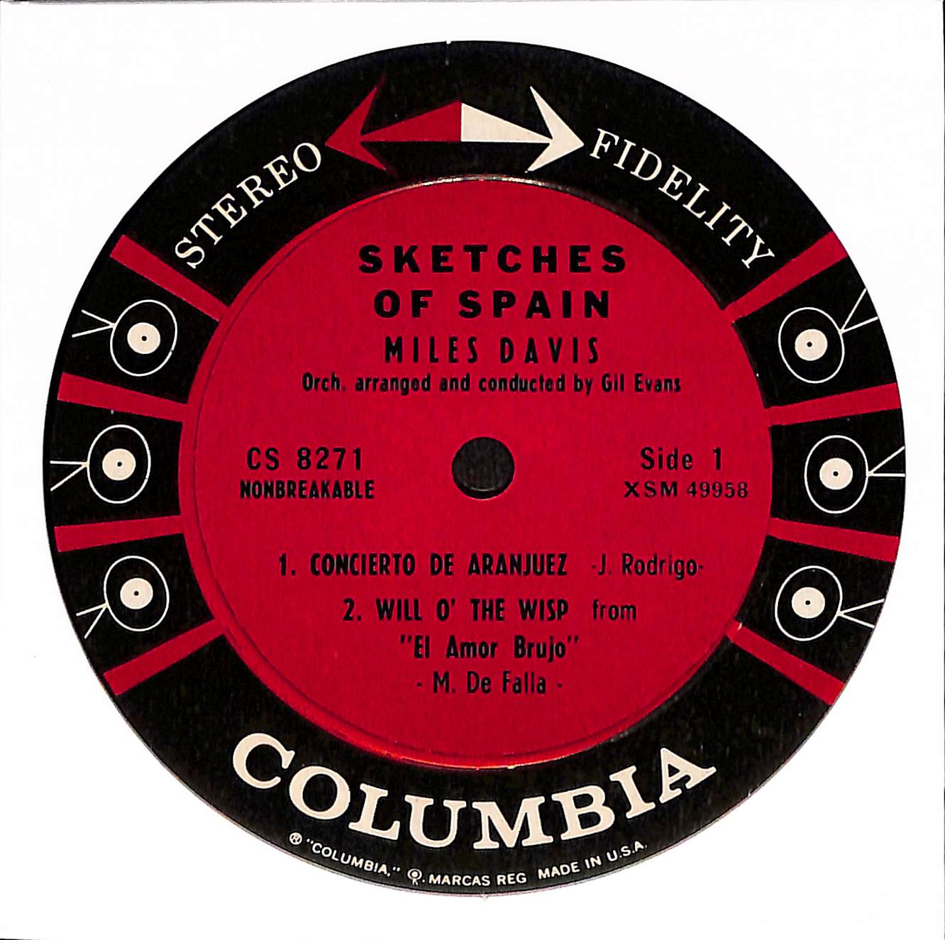 Sketches Of Spain