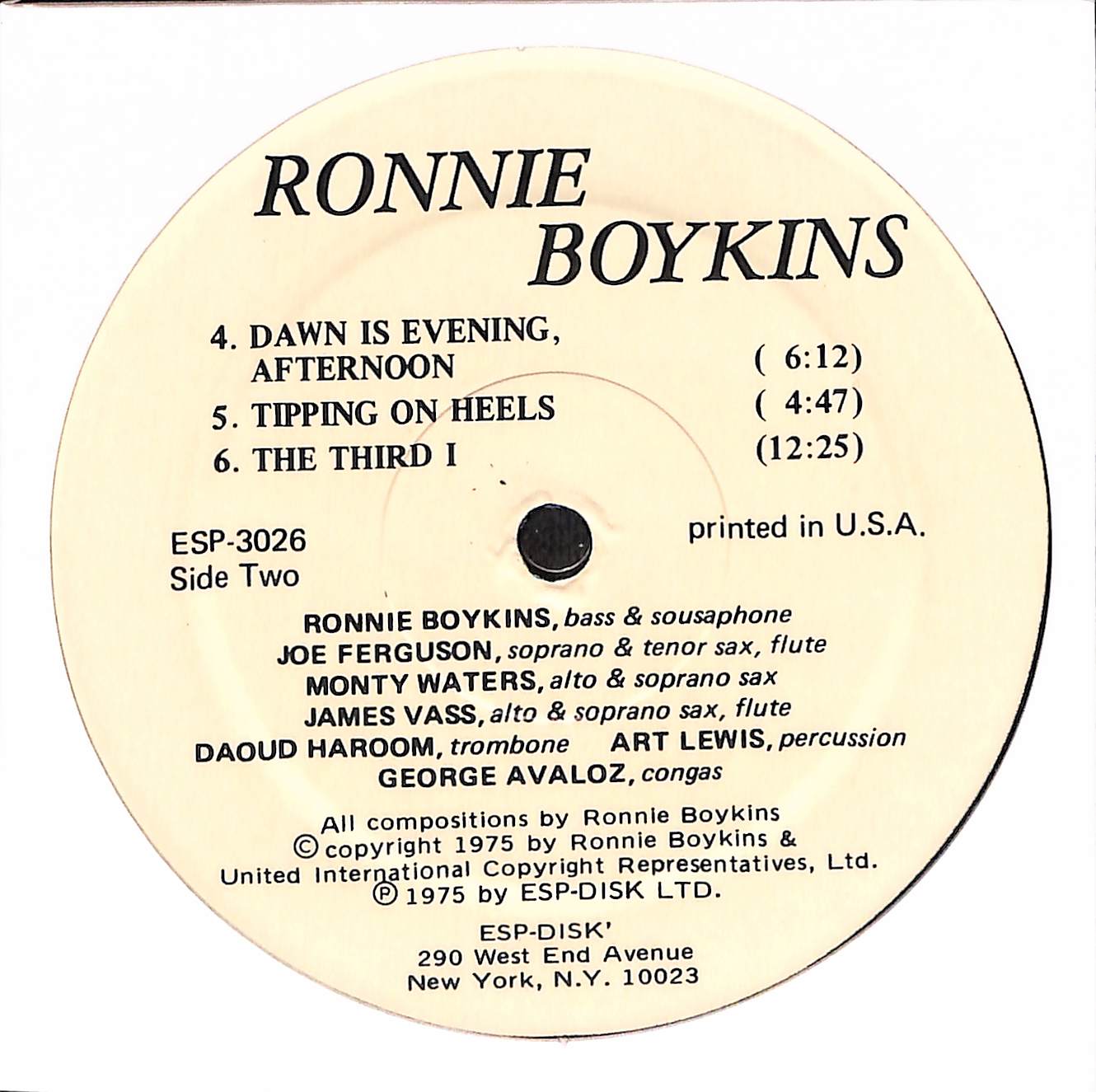 Ronnie Boykins