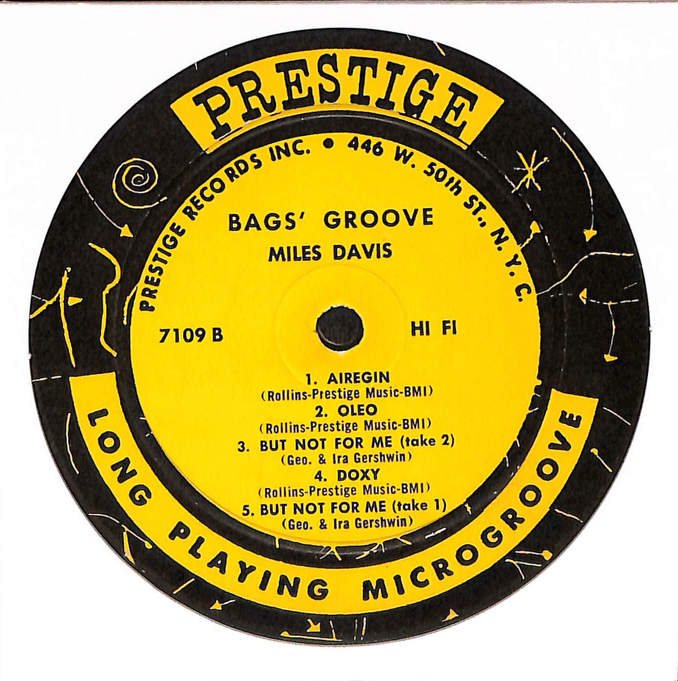 Bags' Groove