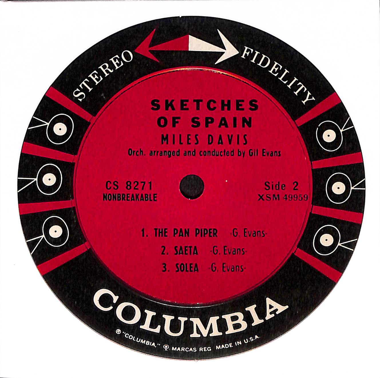 Sketches Of Spain