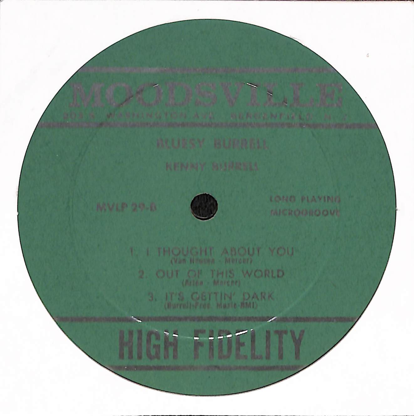 Bluesey Burrell