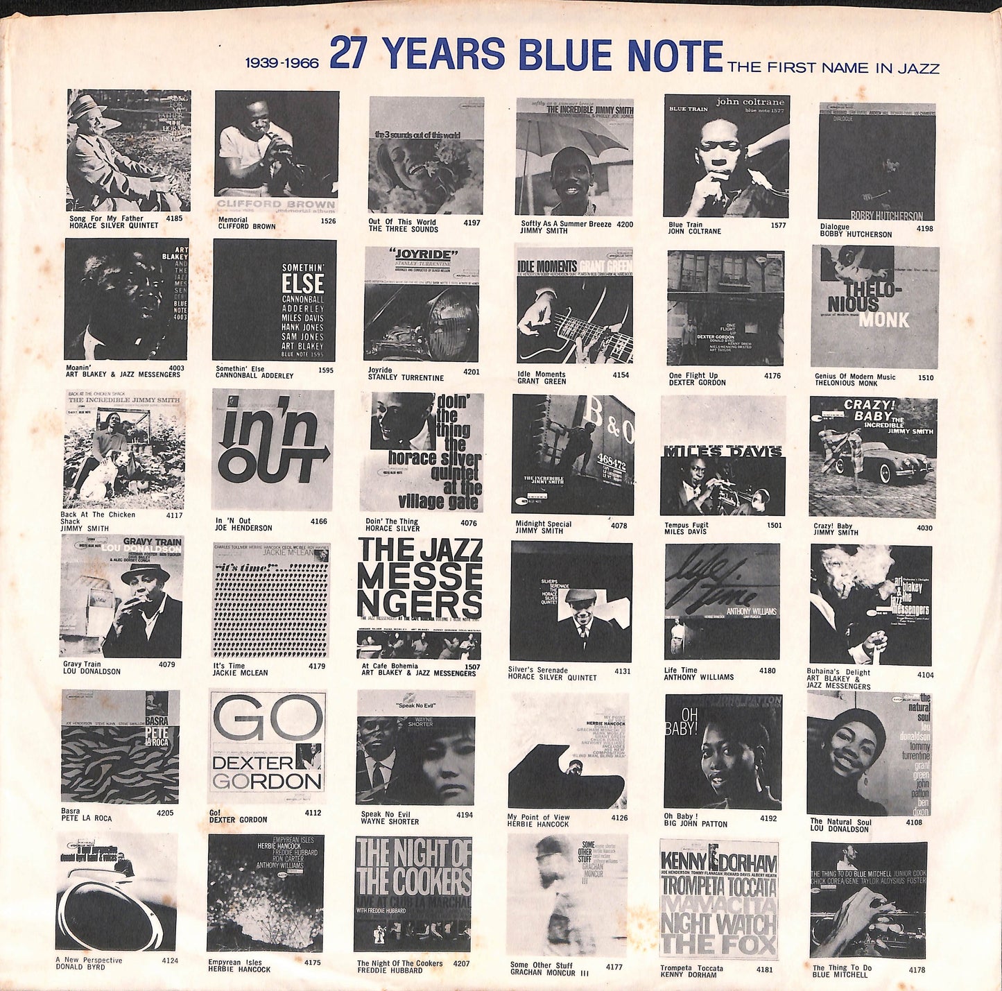 At The Half Note Cafe (Volume 1)